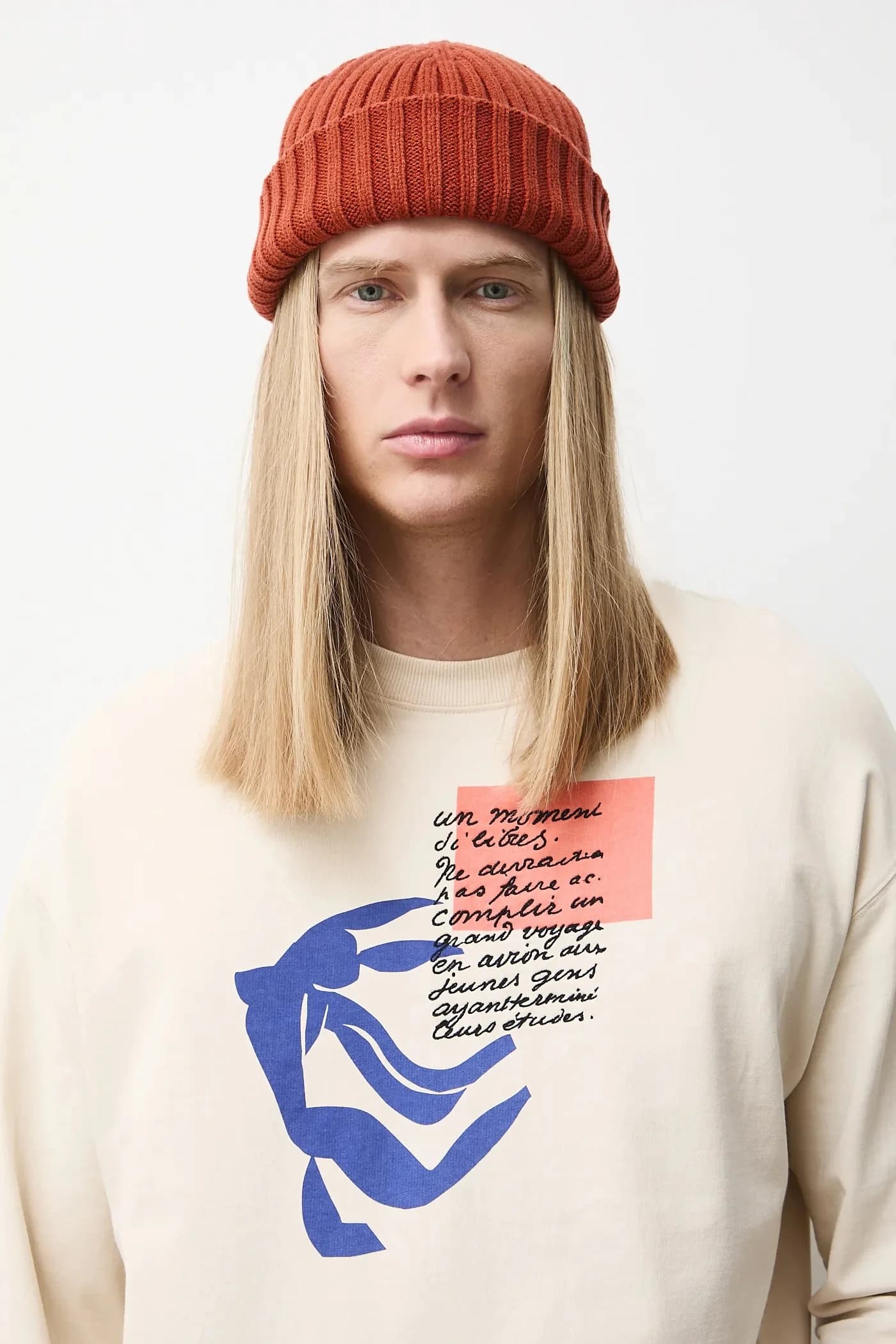 Хлопковая рубашка с длинным рукавом - фото 4