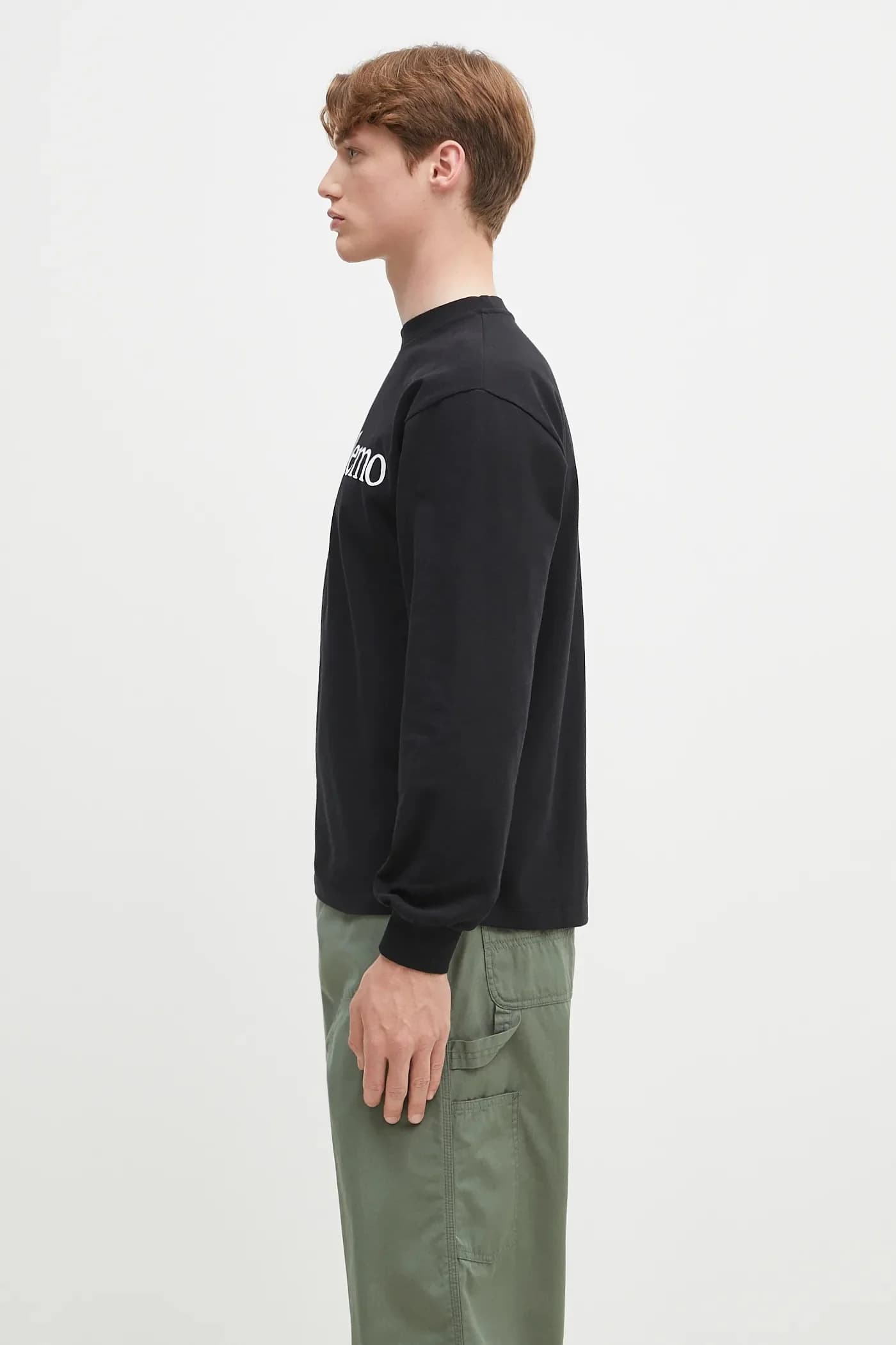 Хлопковая футболка с длинными рукавами No Problemo LS - фото 2