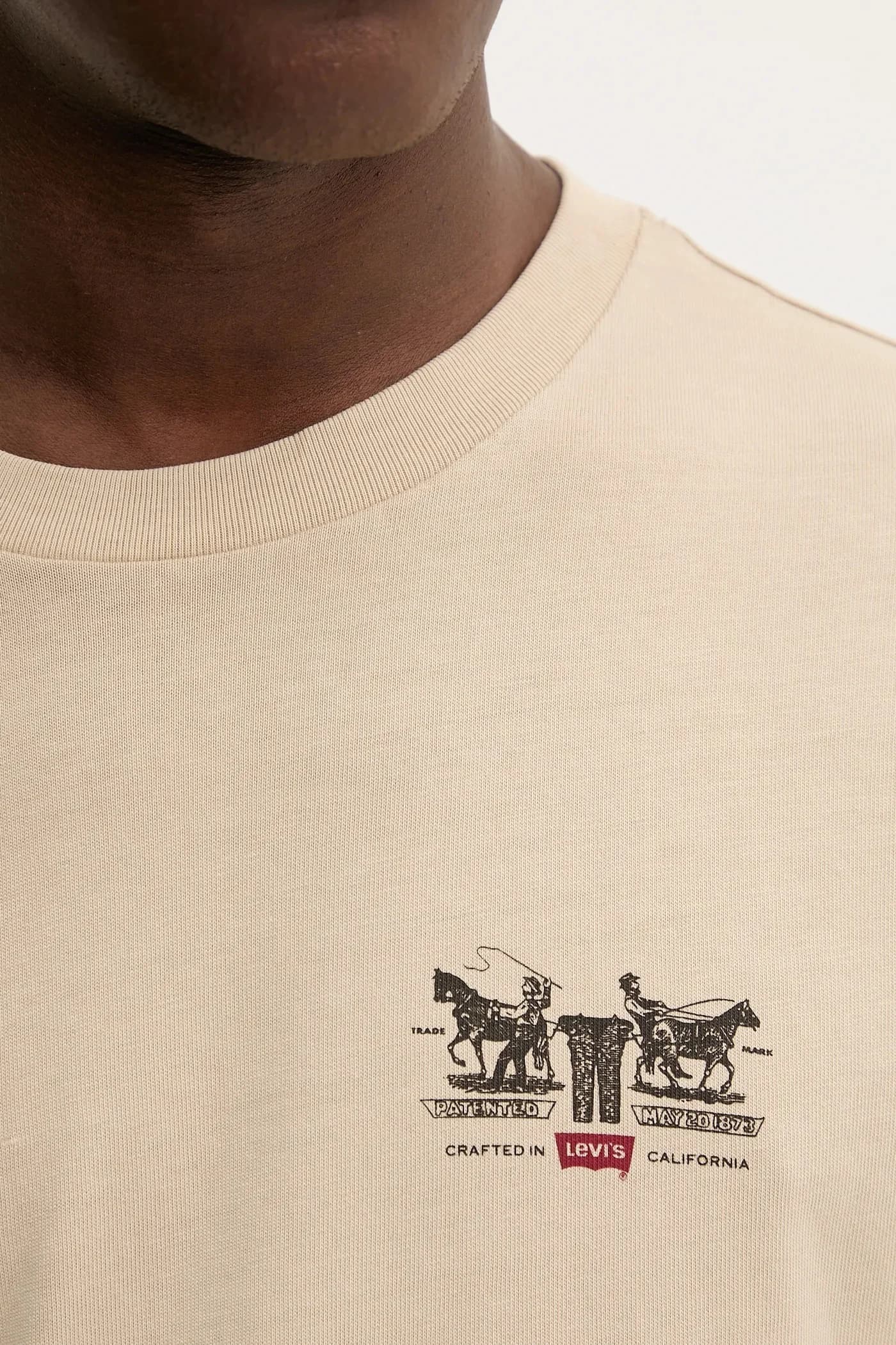 Хлопковая рубашка с длинным рукавом - фото 5