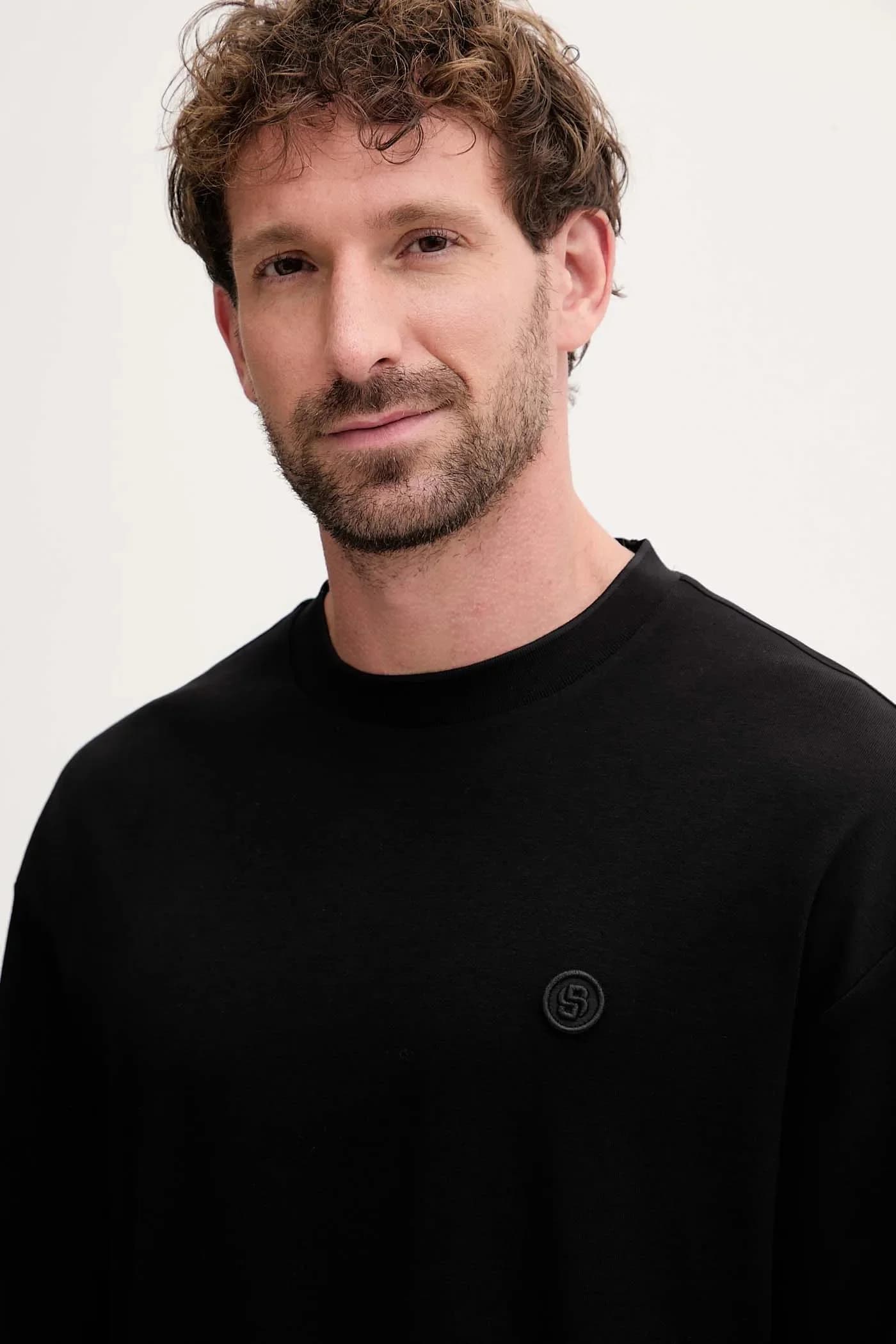 Хлопковая рубашка с длинными рукавами C-Tubby 116 - фото 4