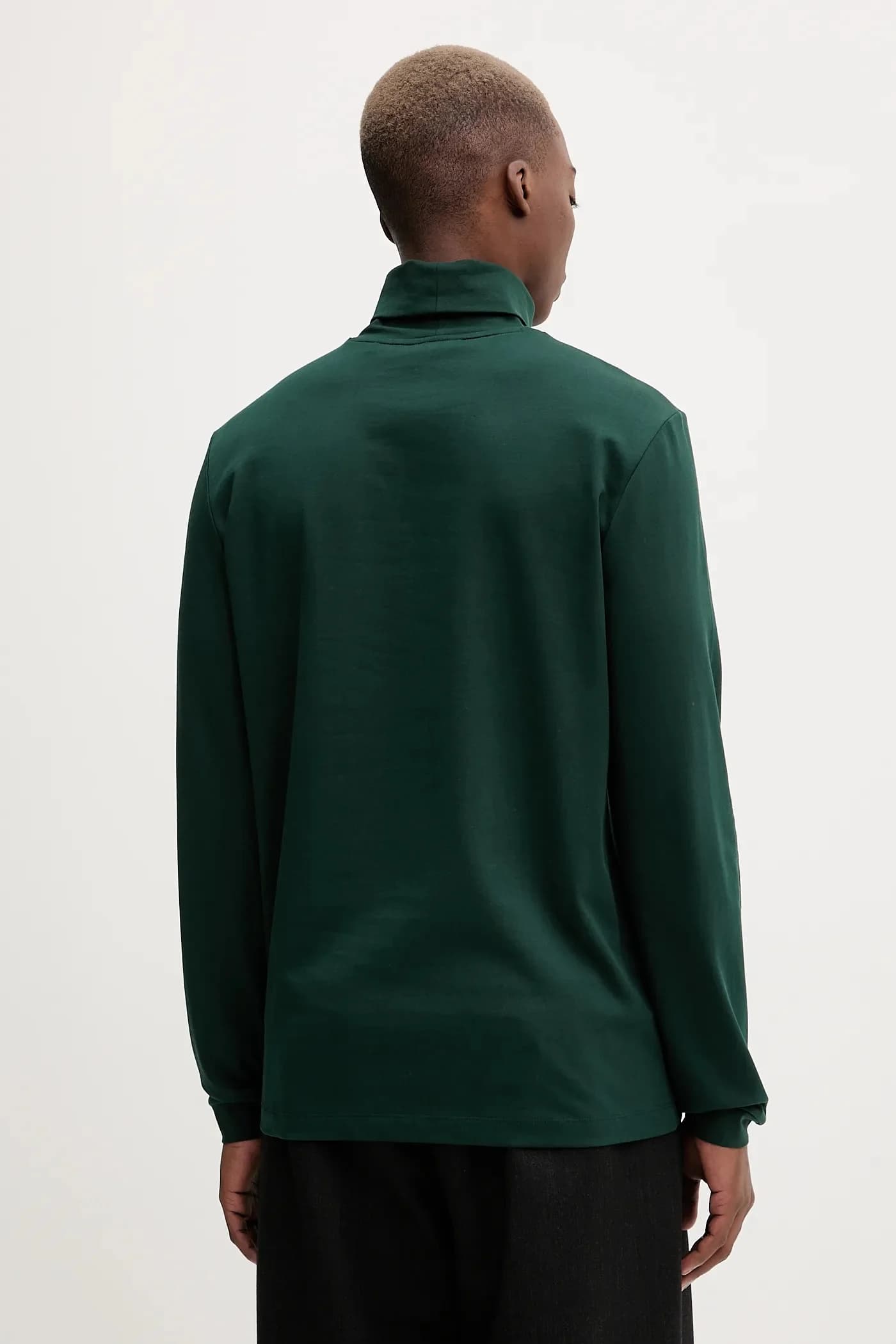 Хлопковая рубашка Daporollo с длинными рукавами - фото 3