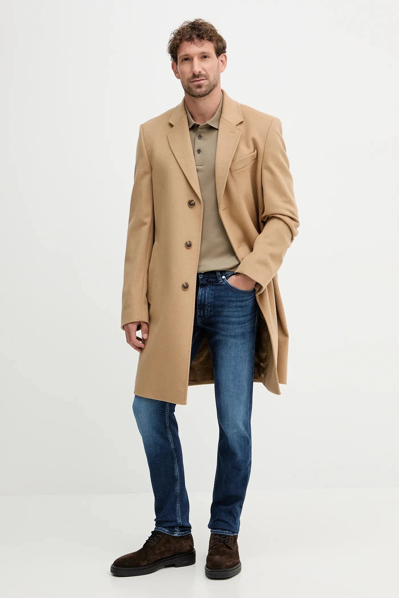 Хлопковая рубашка Pado 30 с длинными рукавами - фото 2