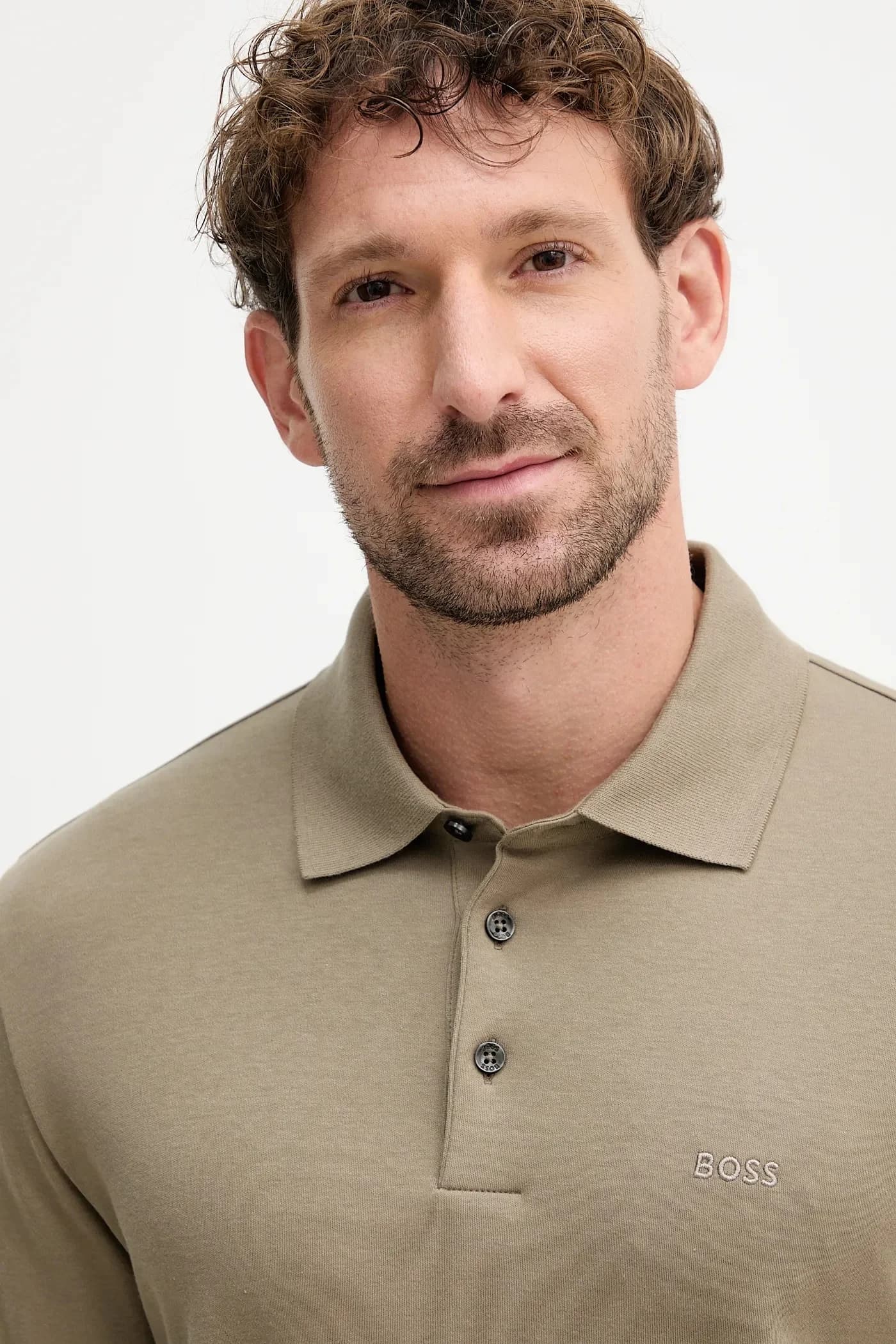 Хлопковая рубашка Pado 30 с длинными рукавами - фото 4