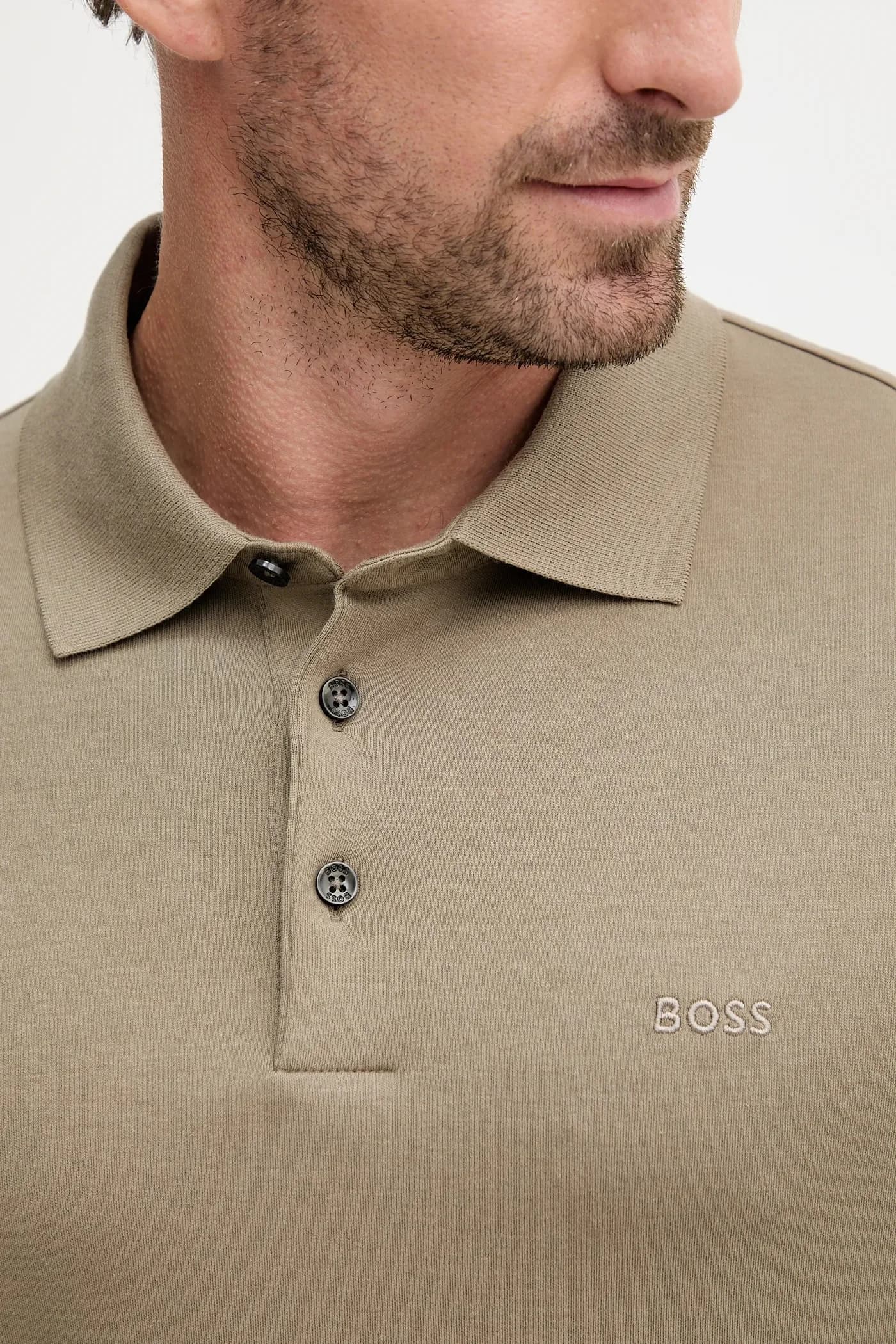 Хлопковая рубашка Pado 30 с длинными рукавами - фото 5