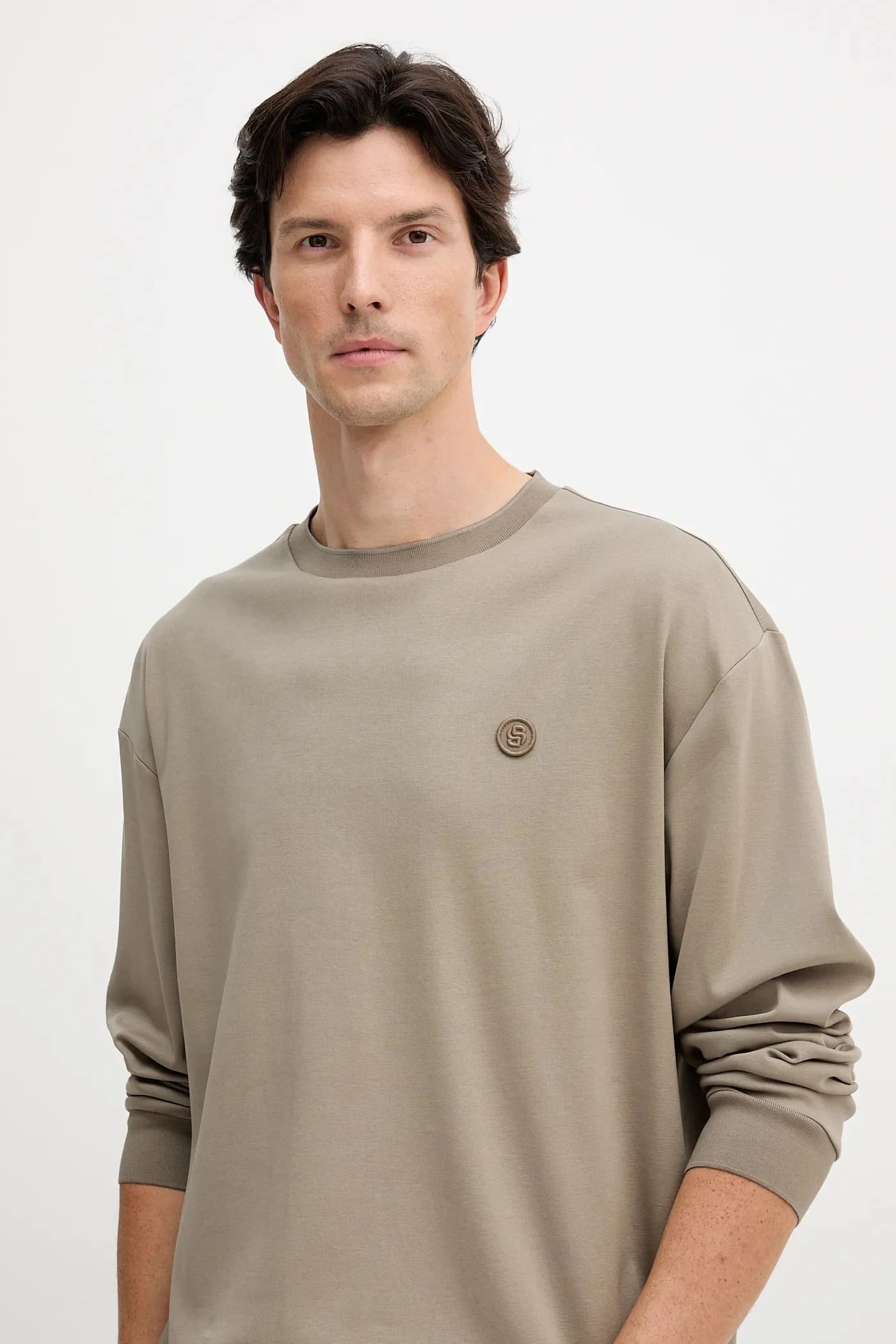 Хлопковая рубашка с длинными рукавами C-Tubby 116 - фото 4