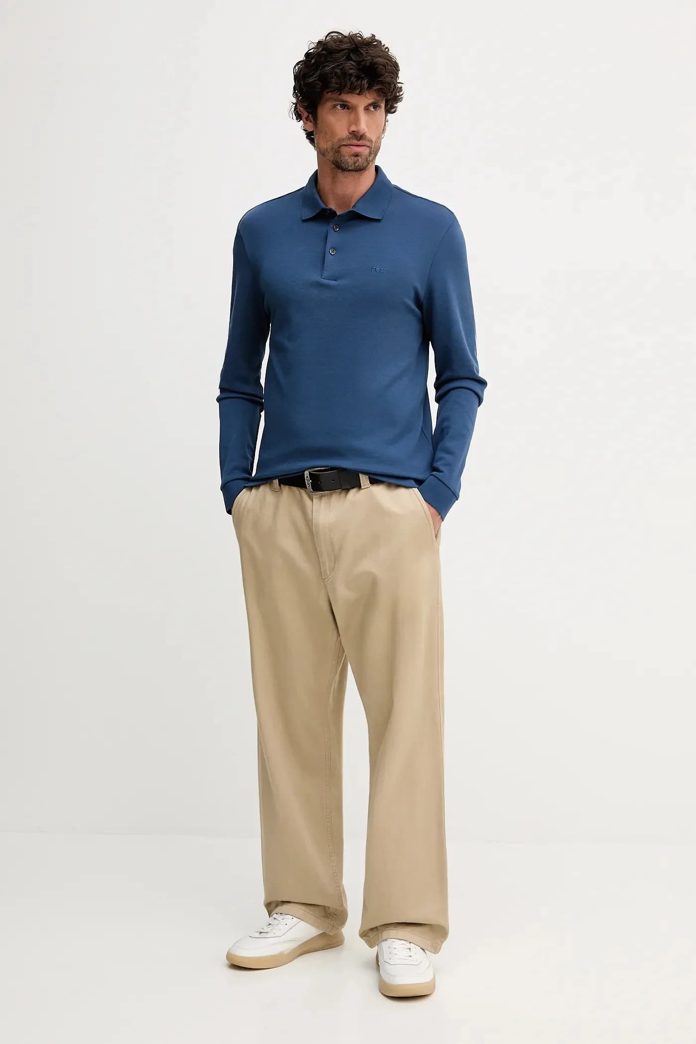 Хлопковая рубашка Pado 30 с длинными рукавами - фото 2