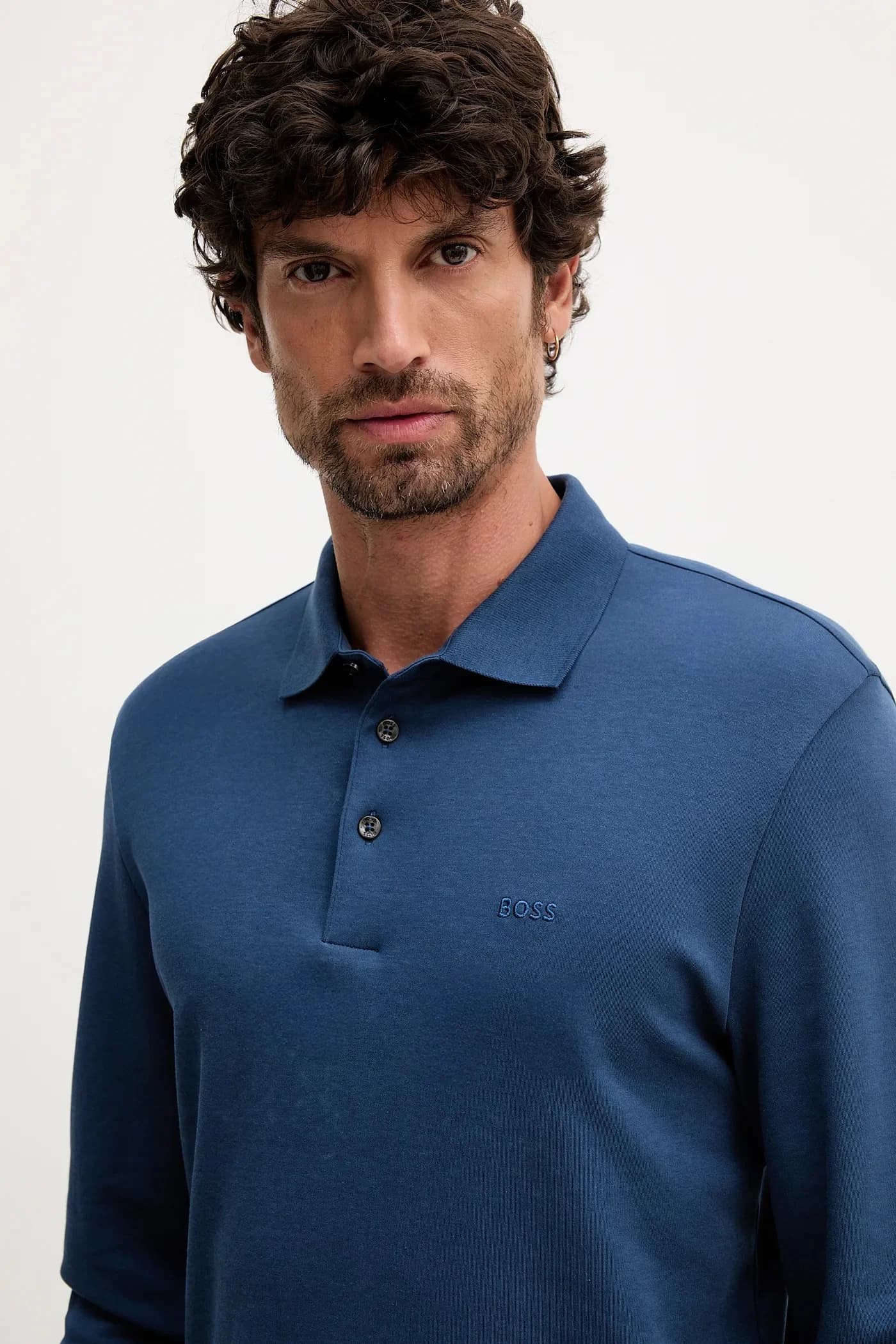 Хлопковая рубашка Pado 30 с длинными рукавами - фото 4