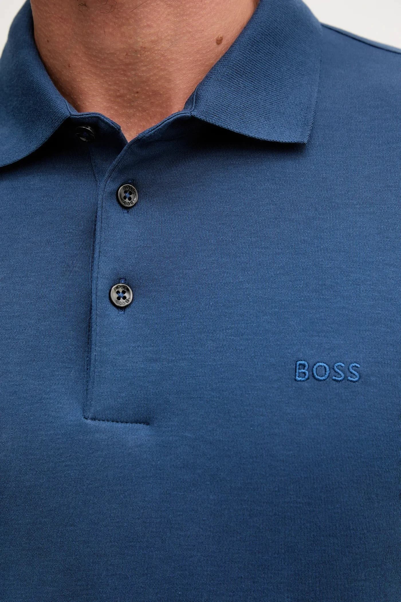 Хлопковая рубашка Pado 30 с длинными рукавами - фото 5