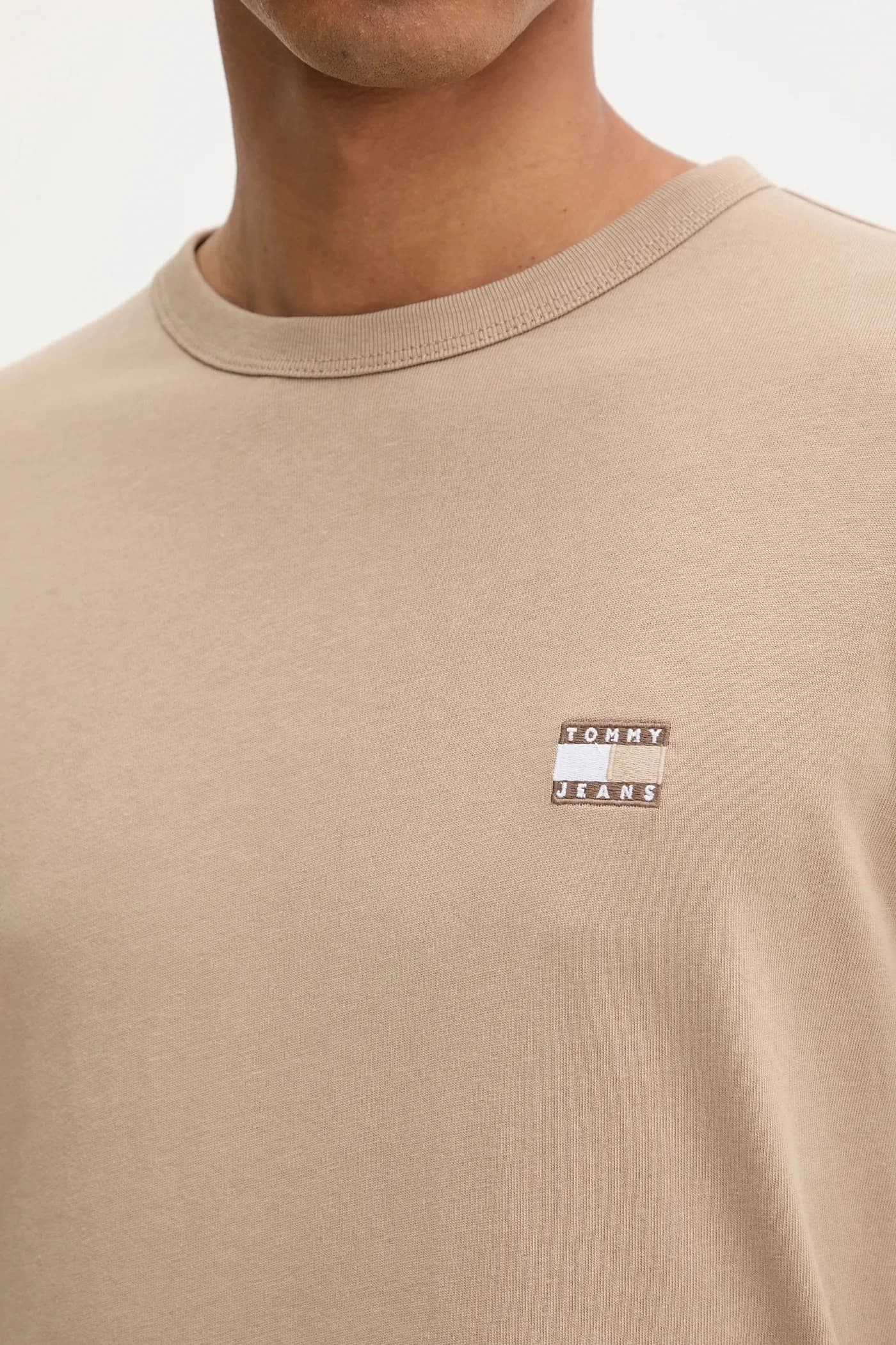 Хлопковая рубашка с длинным рукавом - фото 5