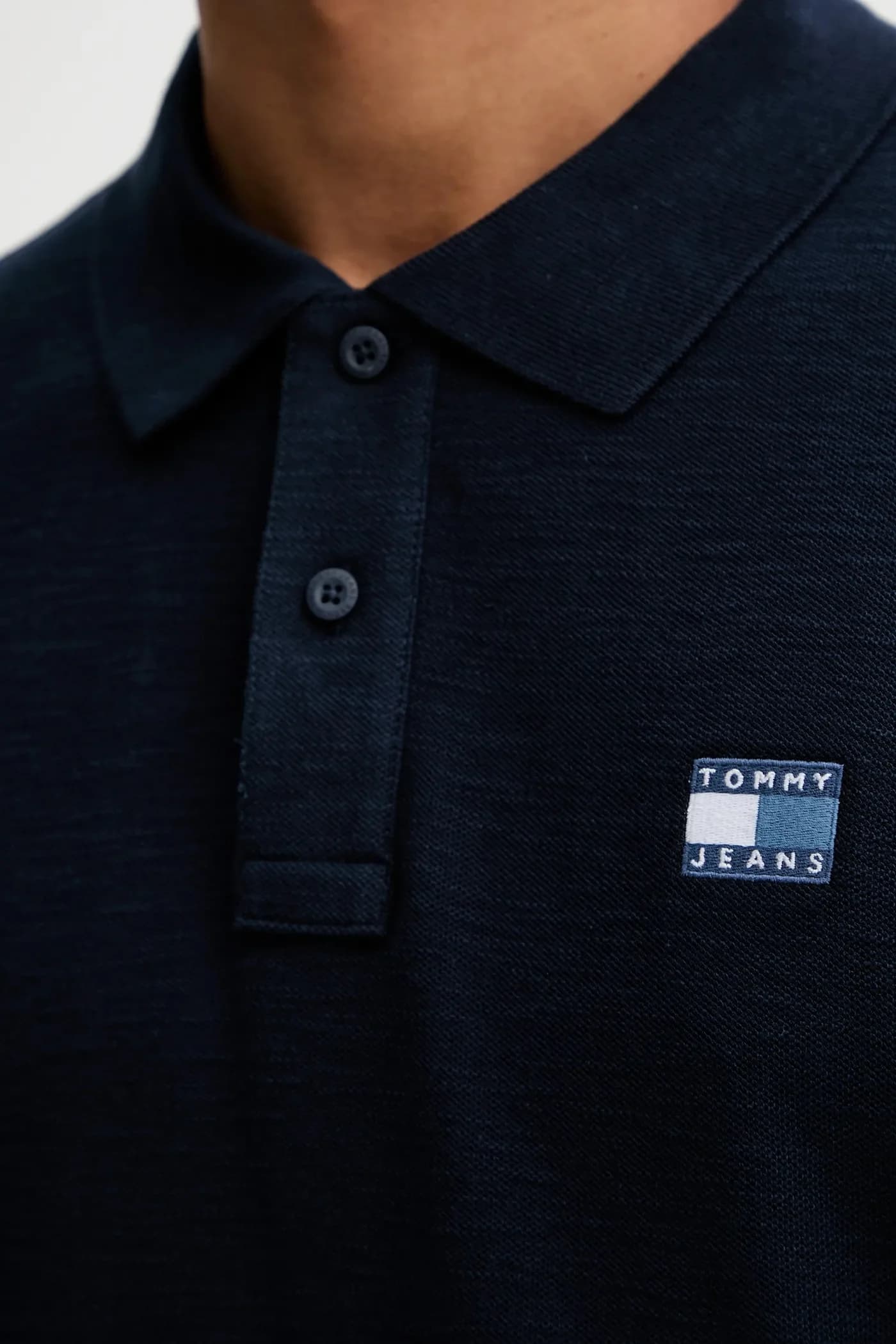 Хлопковая рубашка с длинным рукавом - фото 5