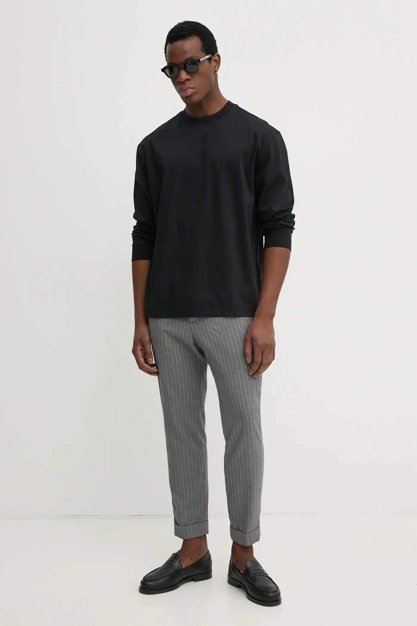 Хлопковая рубашка с длинными рукавами C-Tubby 11 - фото 2