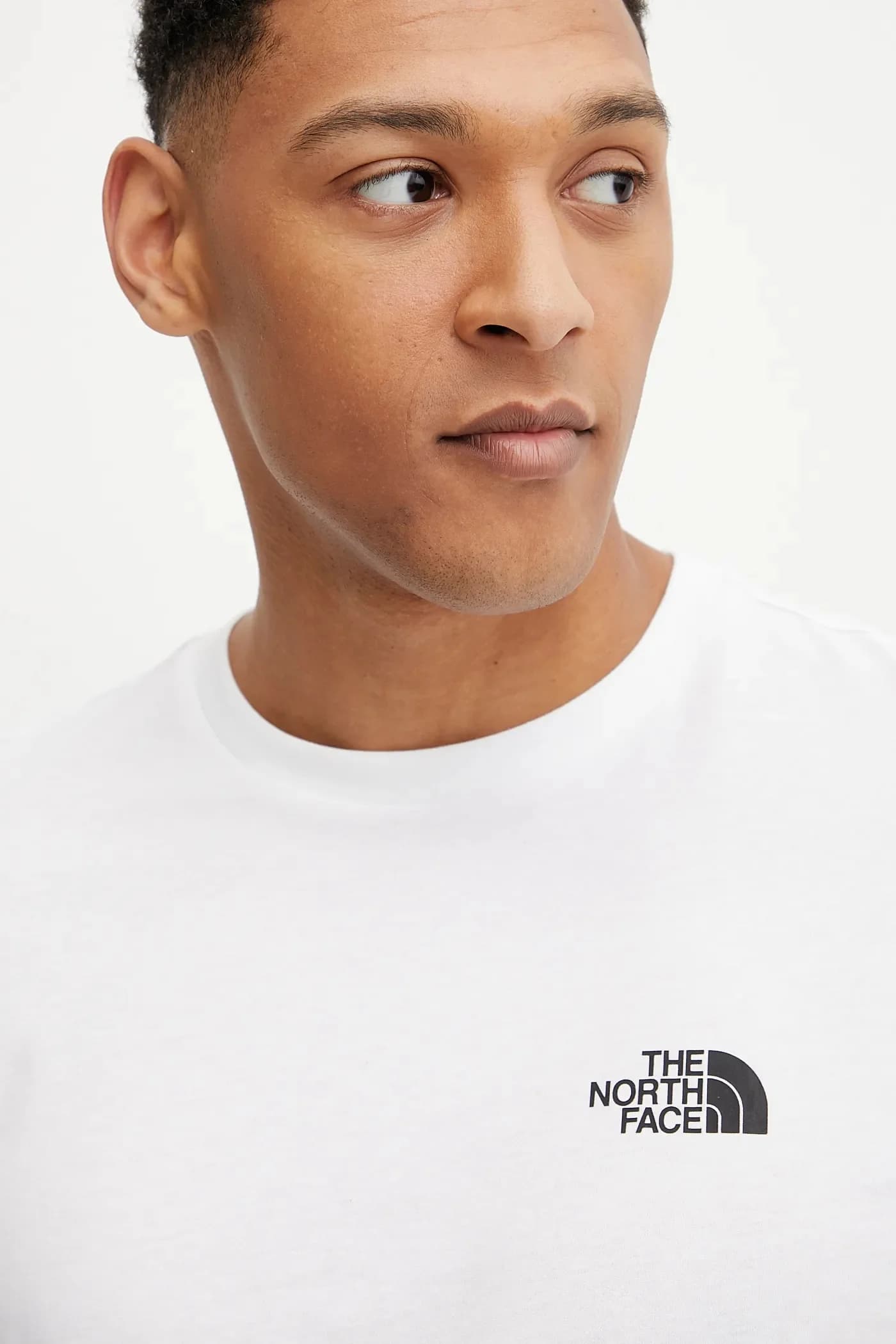 Простая футболка с куполом с длинными рукавами M L/S - фото 4