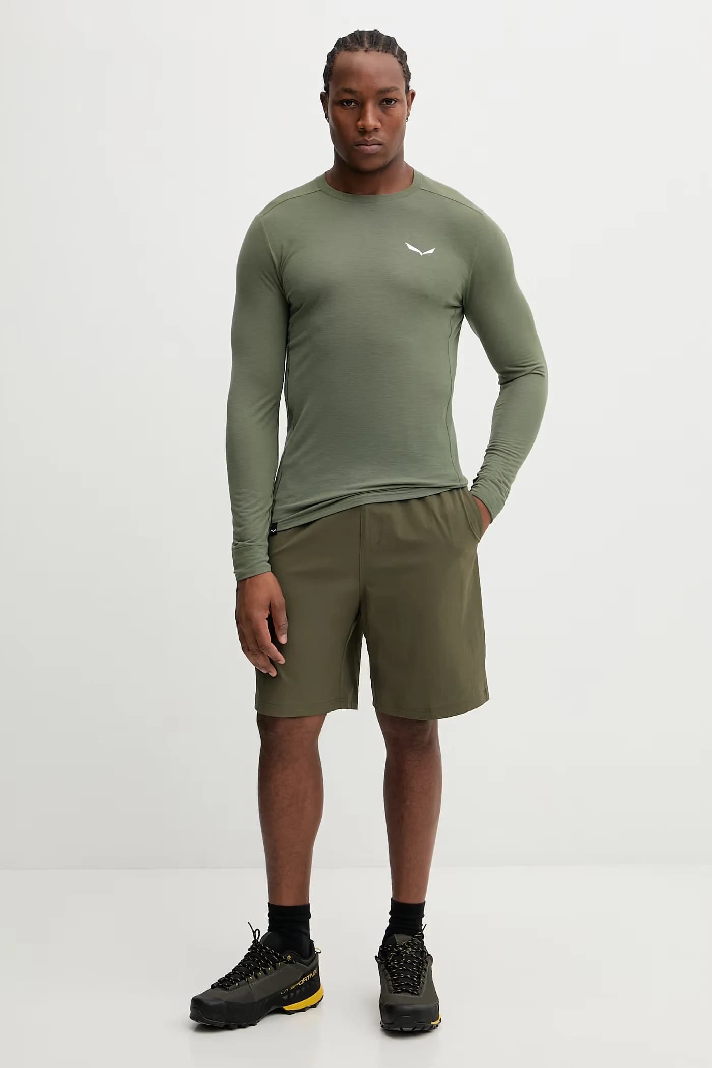 Спортивный лонгслив Puez Dry - фото 2