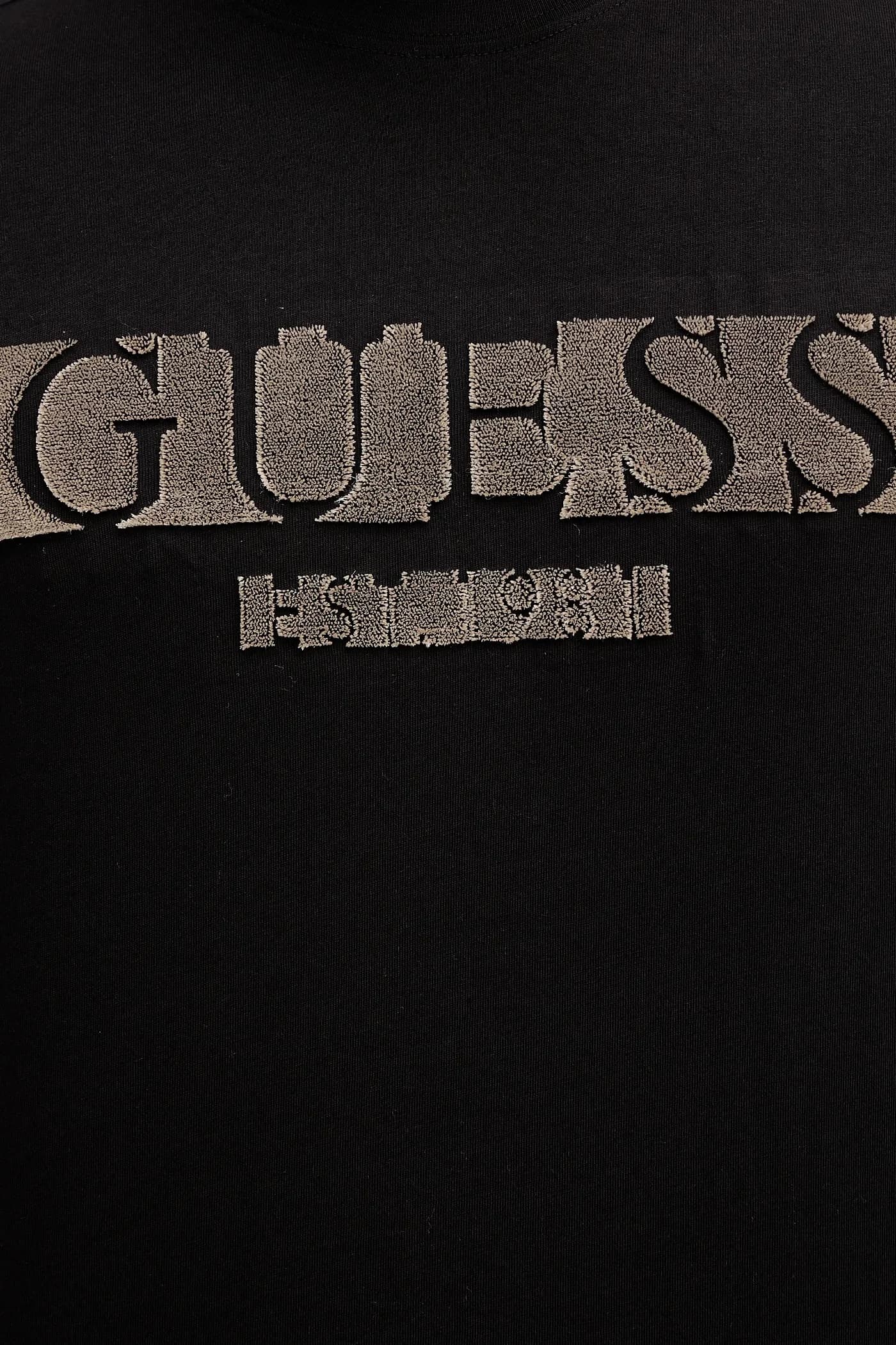 Хлопковая рубашка с длинным рукавом - фото 5