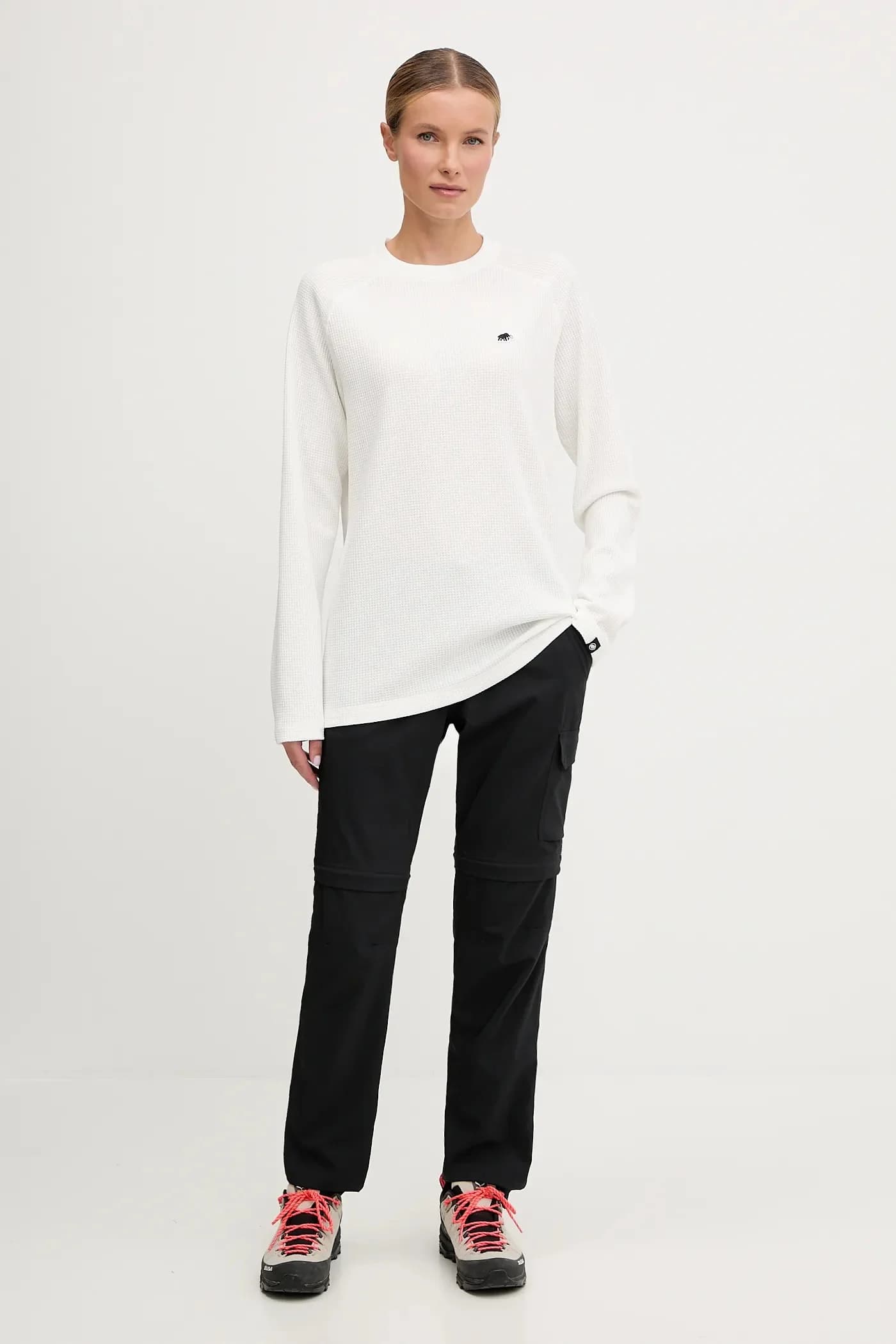 Вафельный с длинным рукавом - фото 5