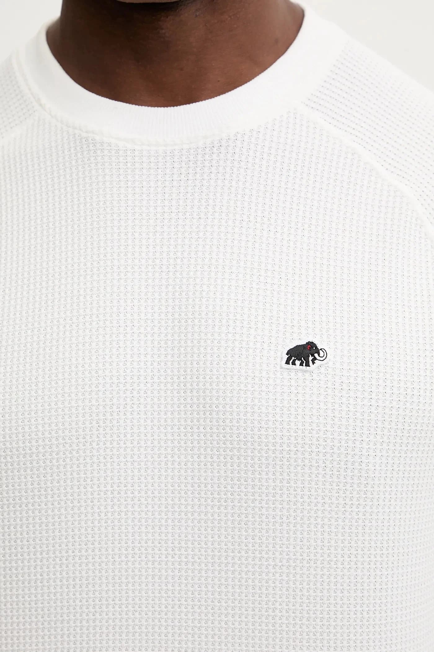 Вафельный с длинным рукавом - фото 10