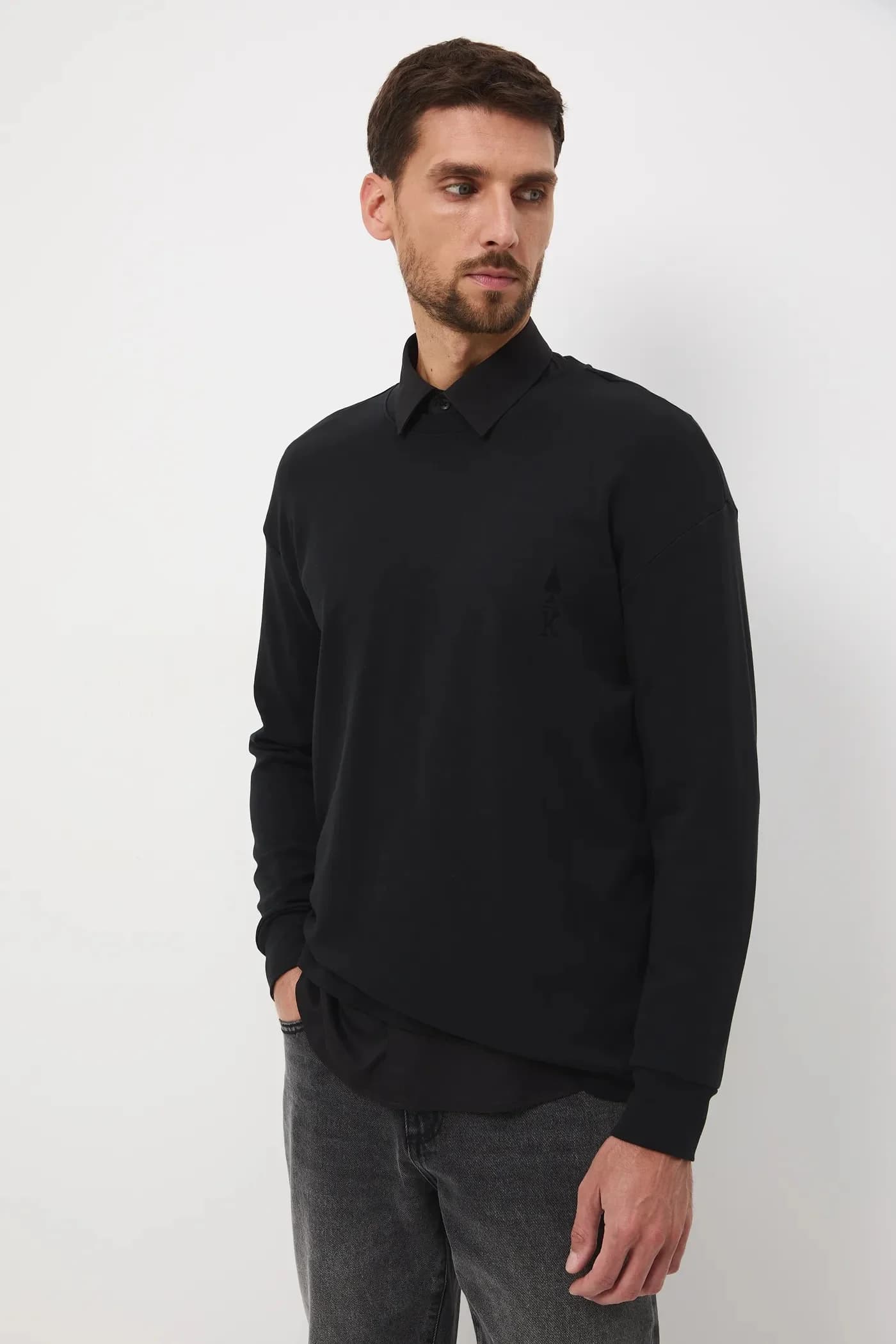 Лонгслив - фото 2