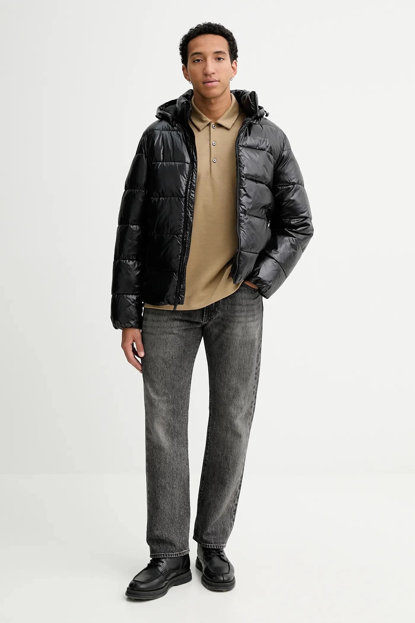 Лонгслив с шерстью - фото 2