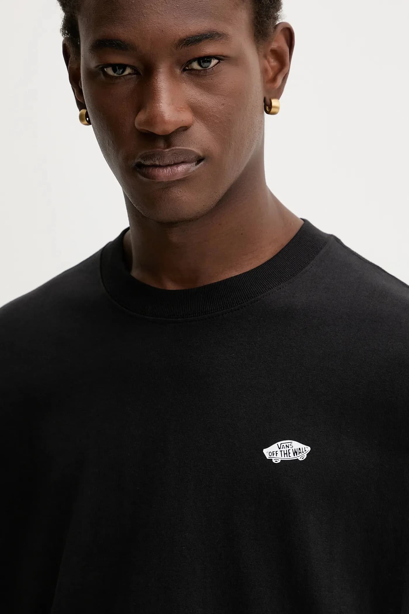 Хлопковая рубашка с длинным рукавом - фото 4