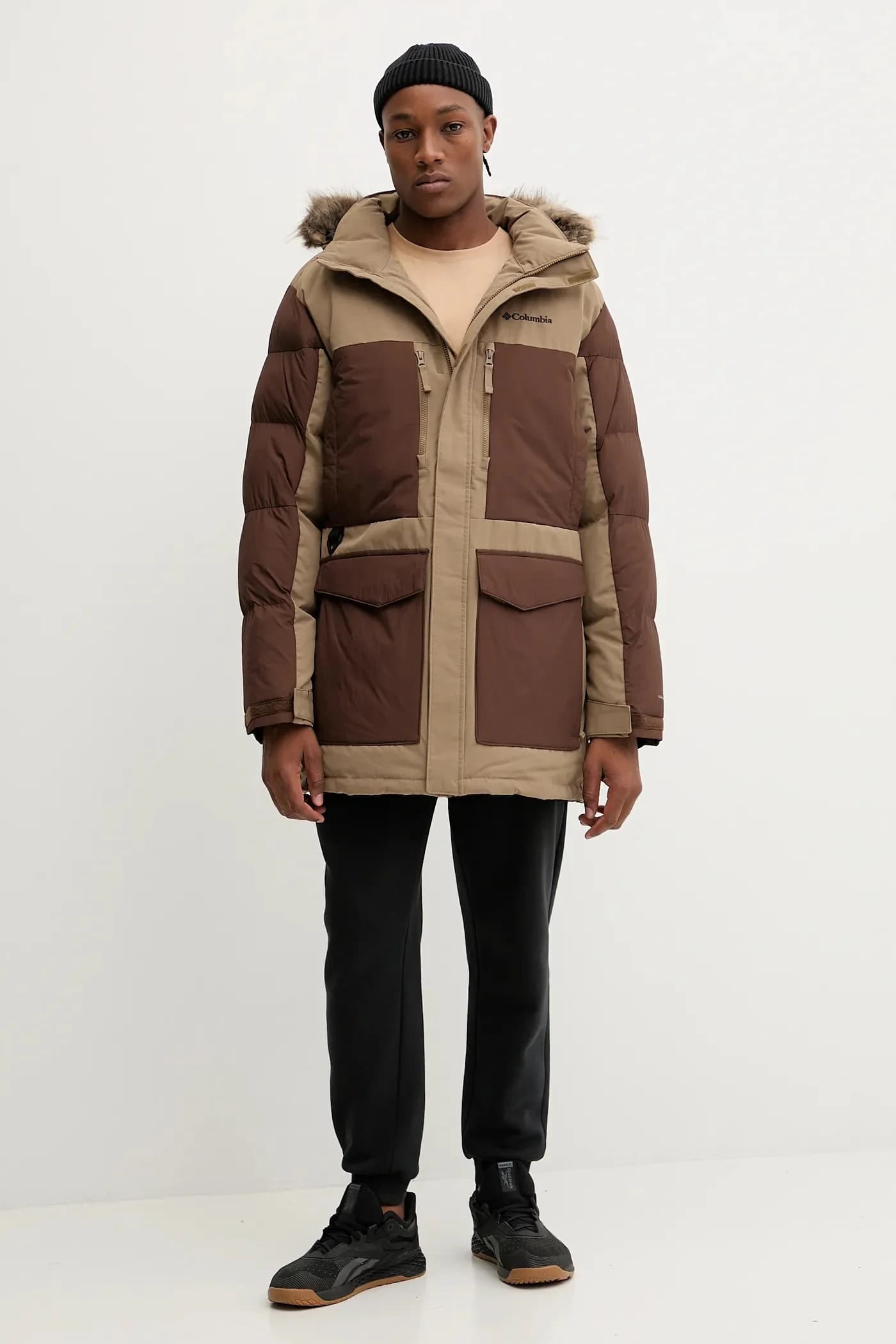 Хлопковая рубашка с длинным рукавом - фото 2