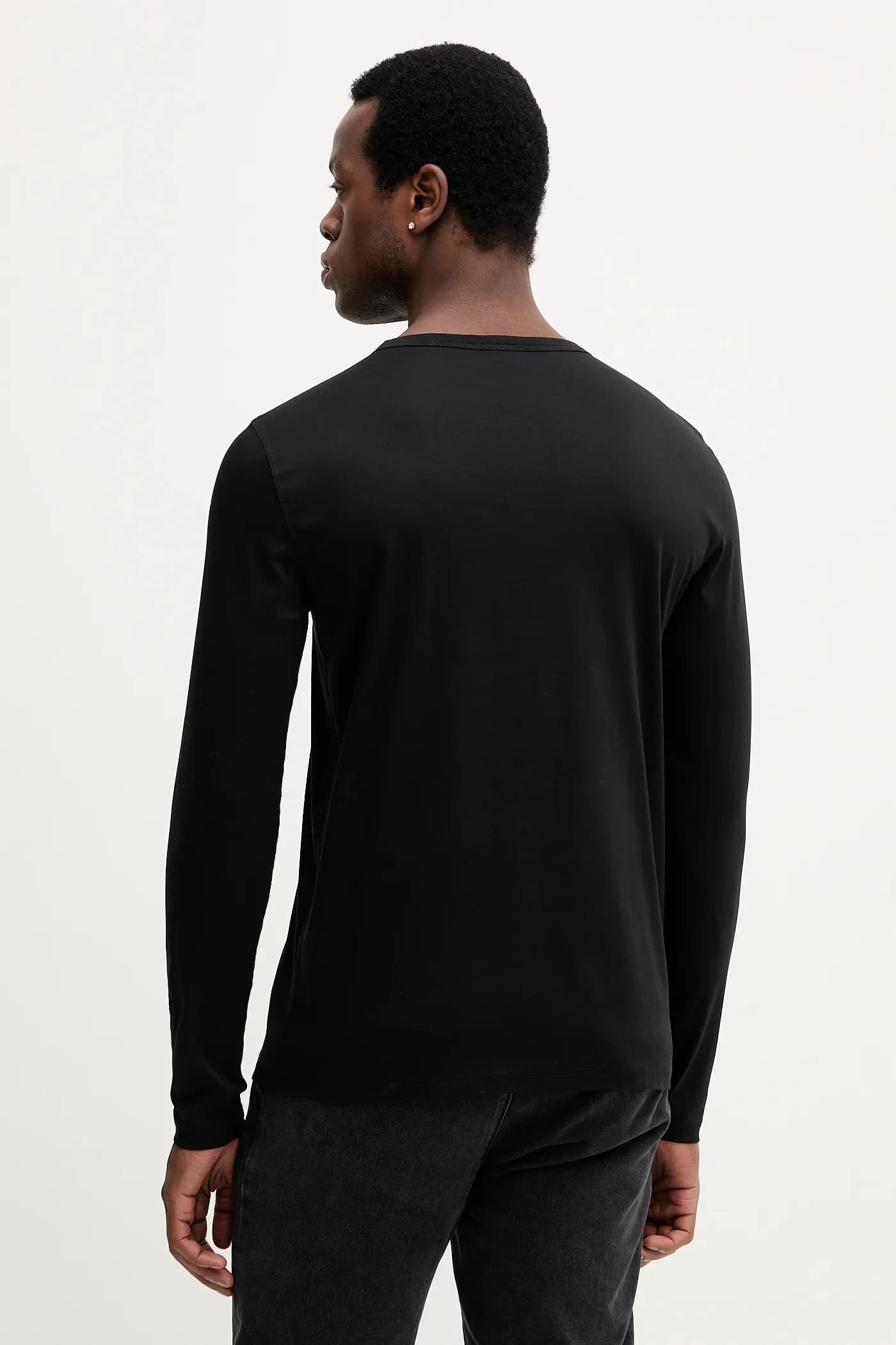 хлопковая рубашка PERRY с длинными рукавами - фото 3