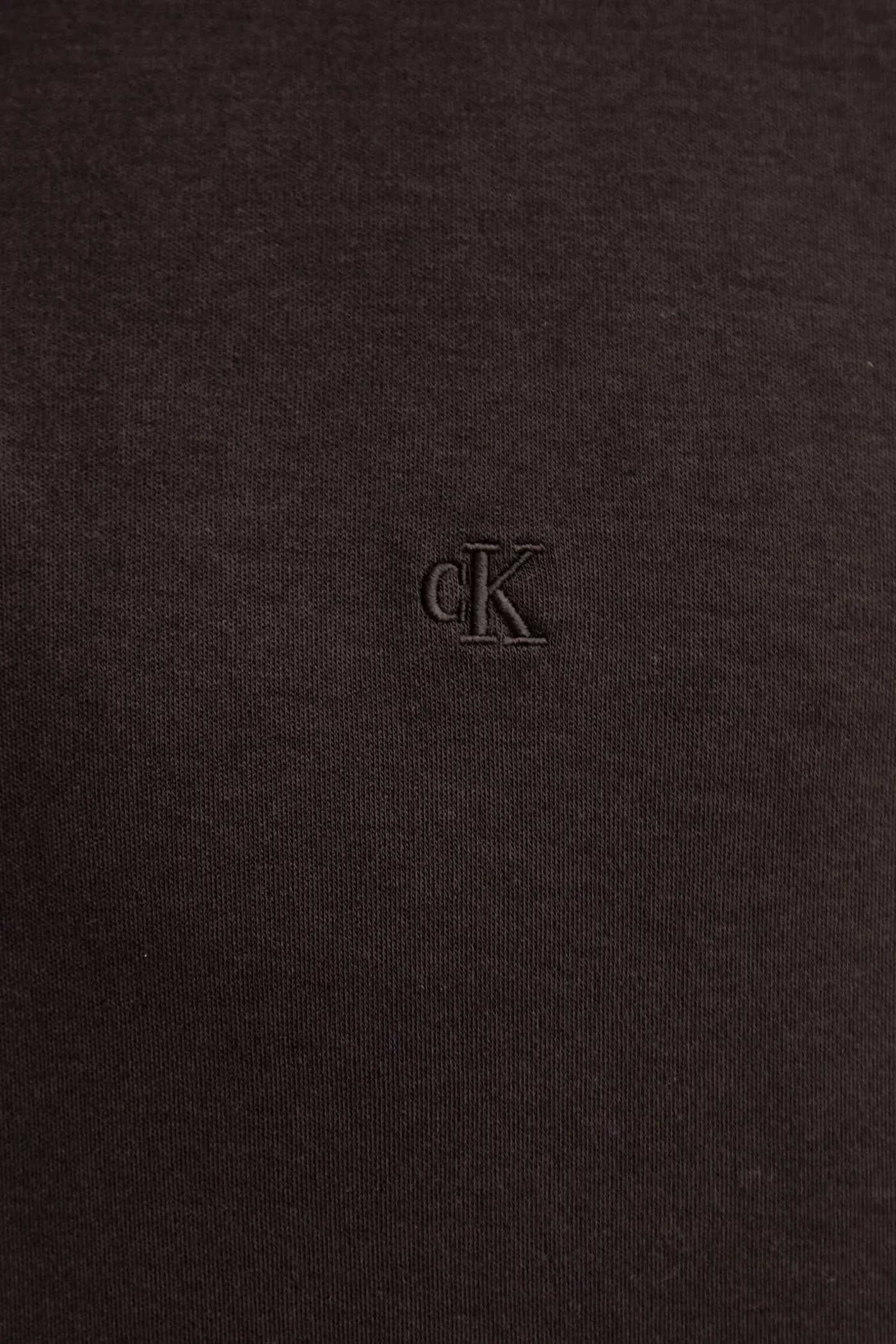 Хлопковая рубашка с длинным рукавом - фото 5