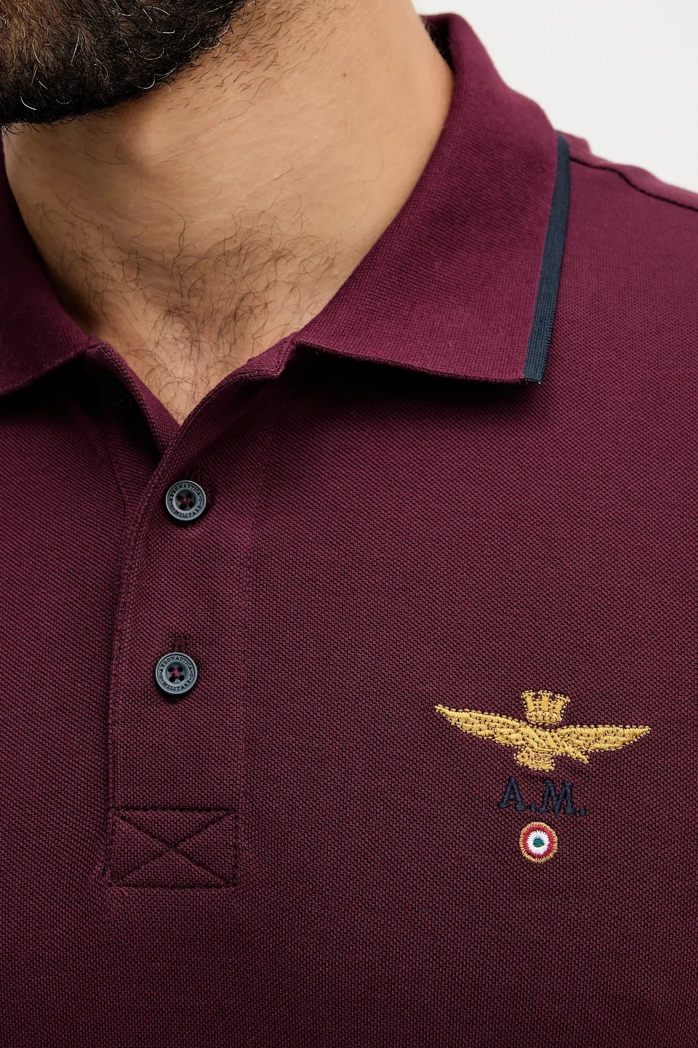 Хлопковая рубашка с длинным рукавом - фото 5