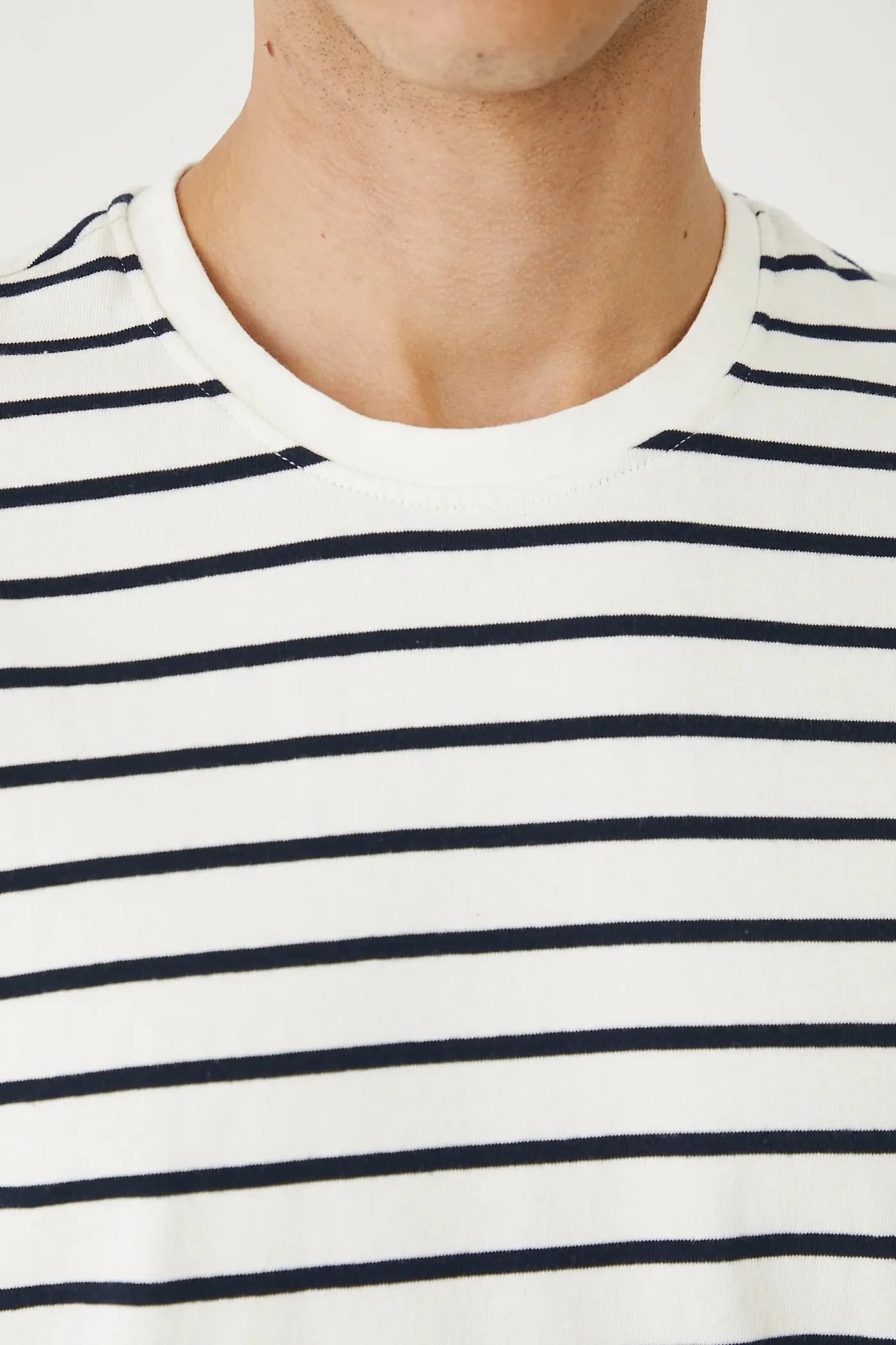 Хлопковая рубашка с длинным рукавом - фото 5