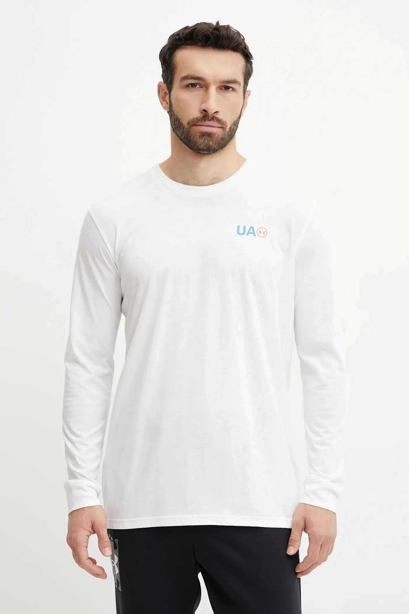 Тренировочная одежда с длинными рукавами и логотипом - фото 3