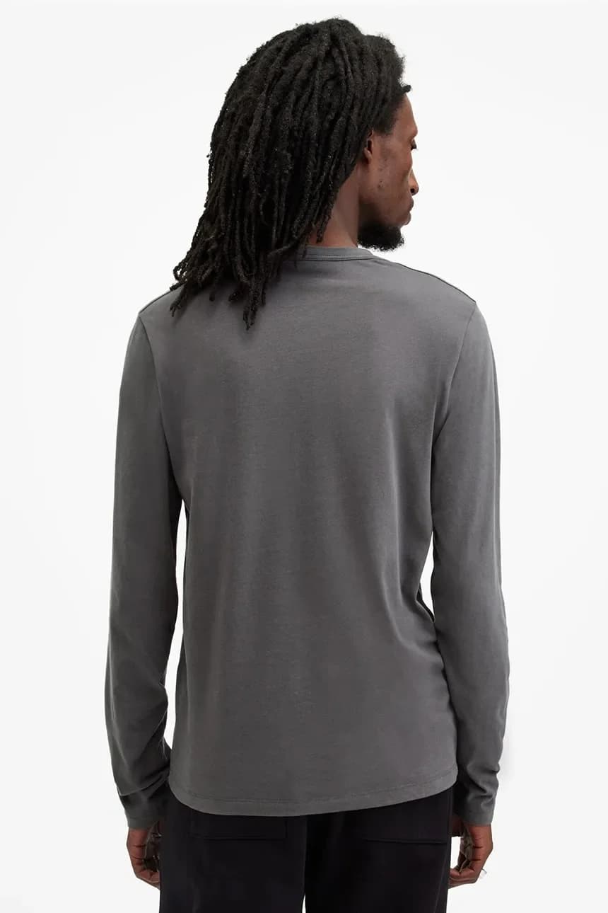 хлопковая рубашка BRACE с длинными рукавами - фото 3