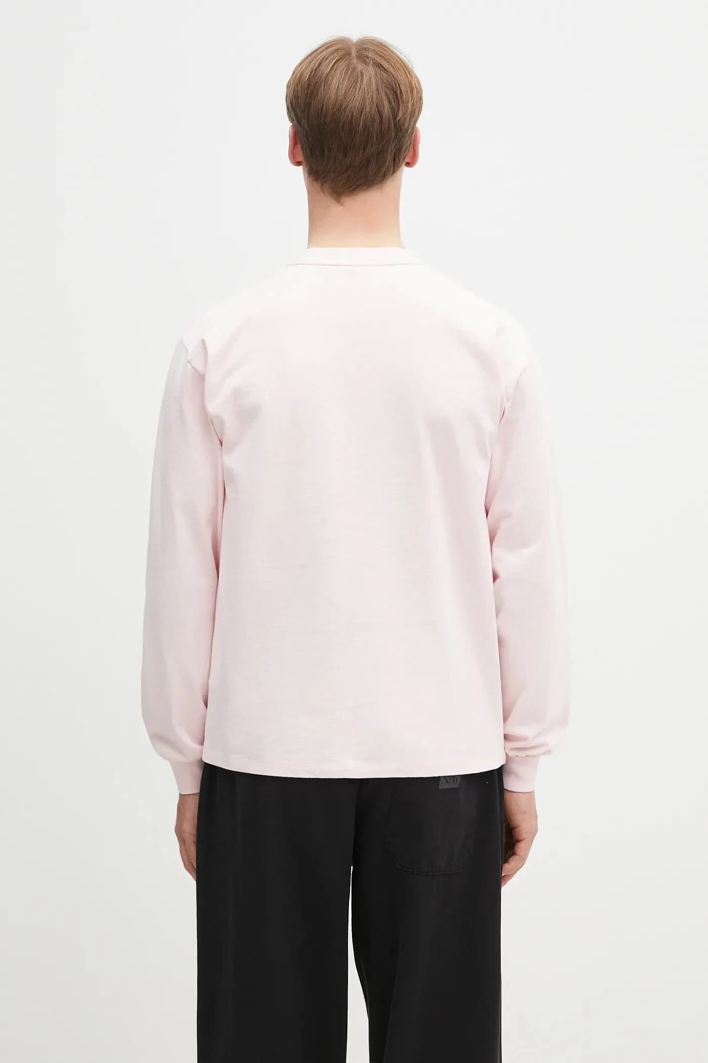 Хлопковая футболка с длинными рукавами No Problemo LS - фото 3