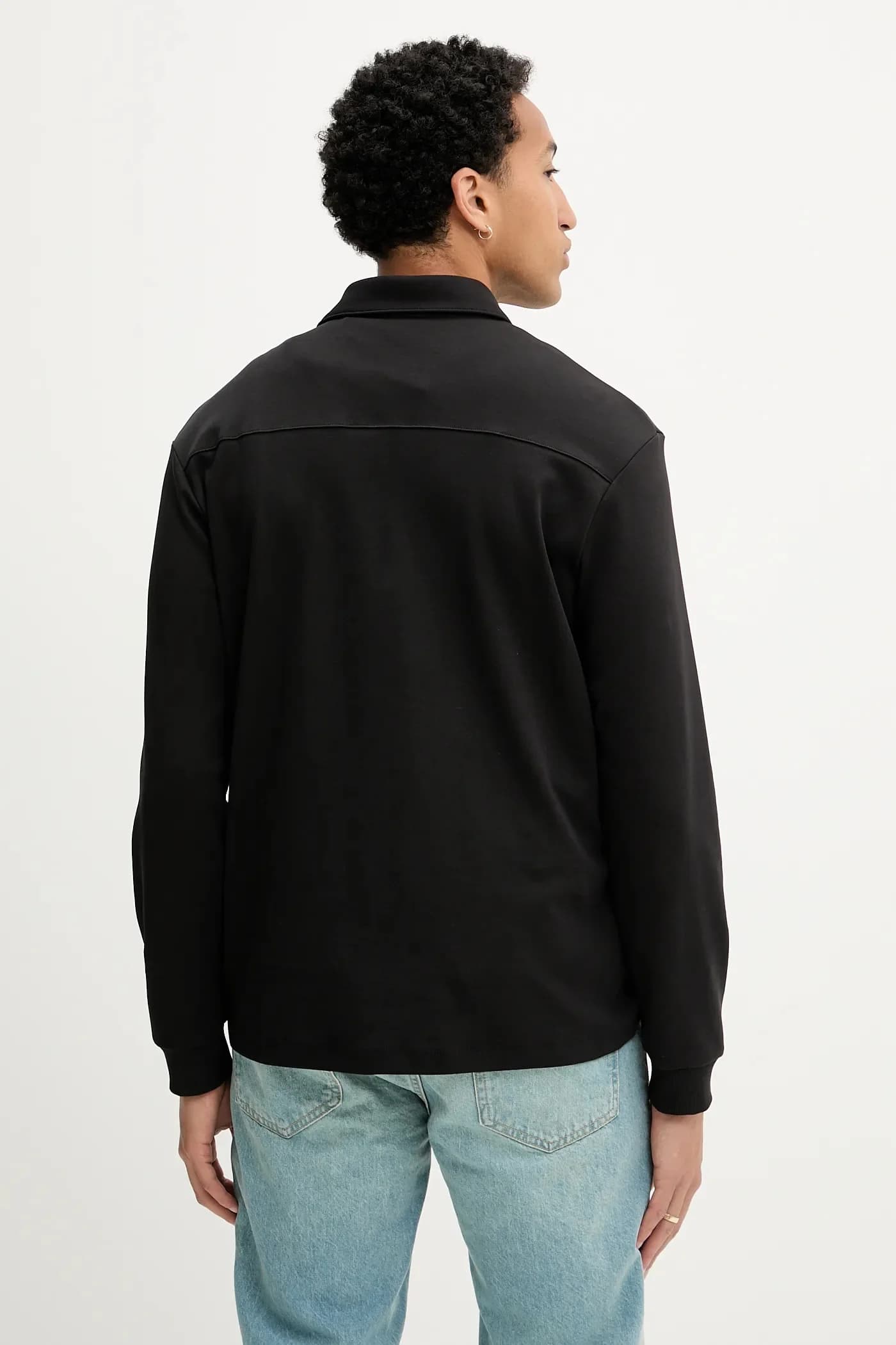 Хлопковая рубашка Dargenpolo с длинными рукавами - фото 3