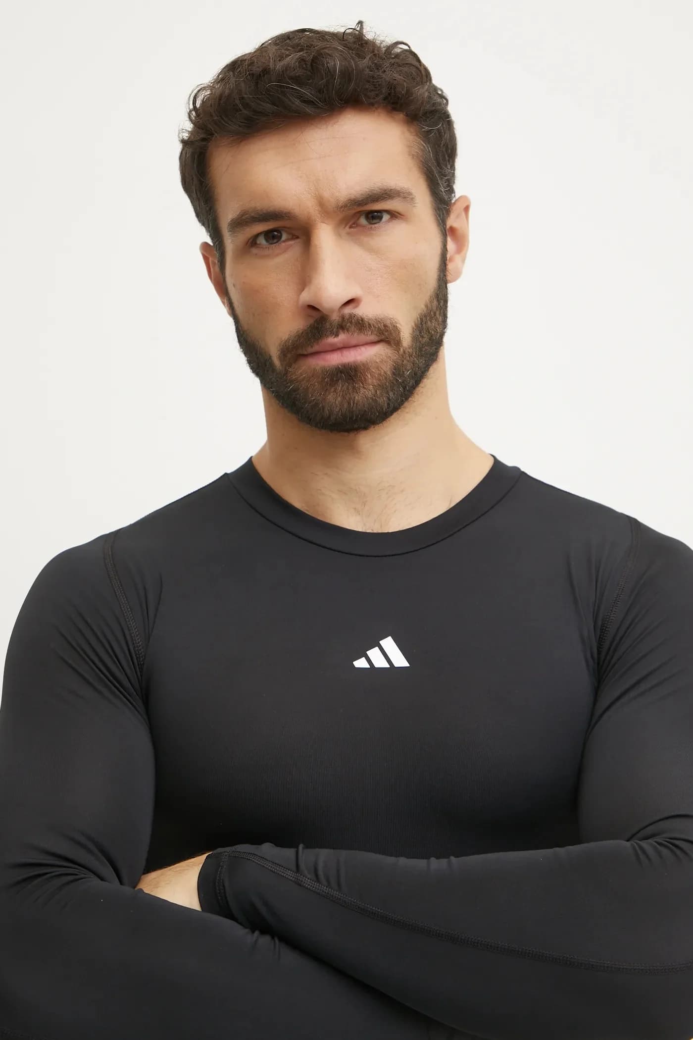 тренировочная футболка с длинными рукавами Techfit - фото 4