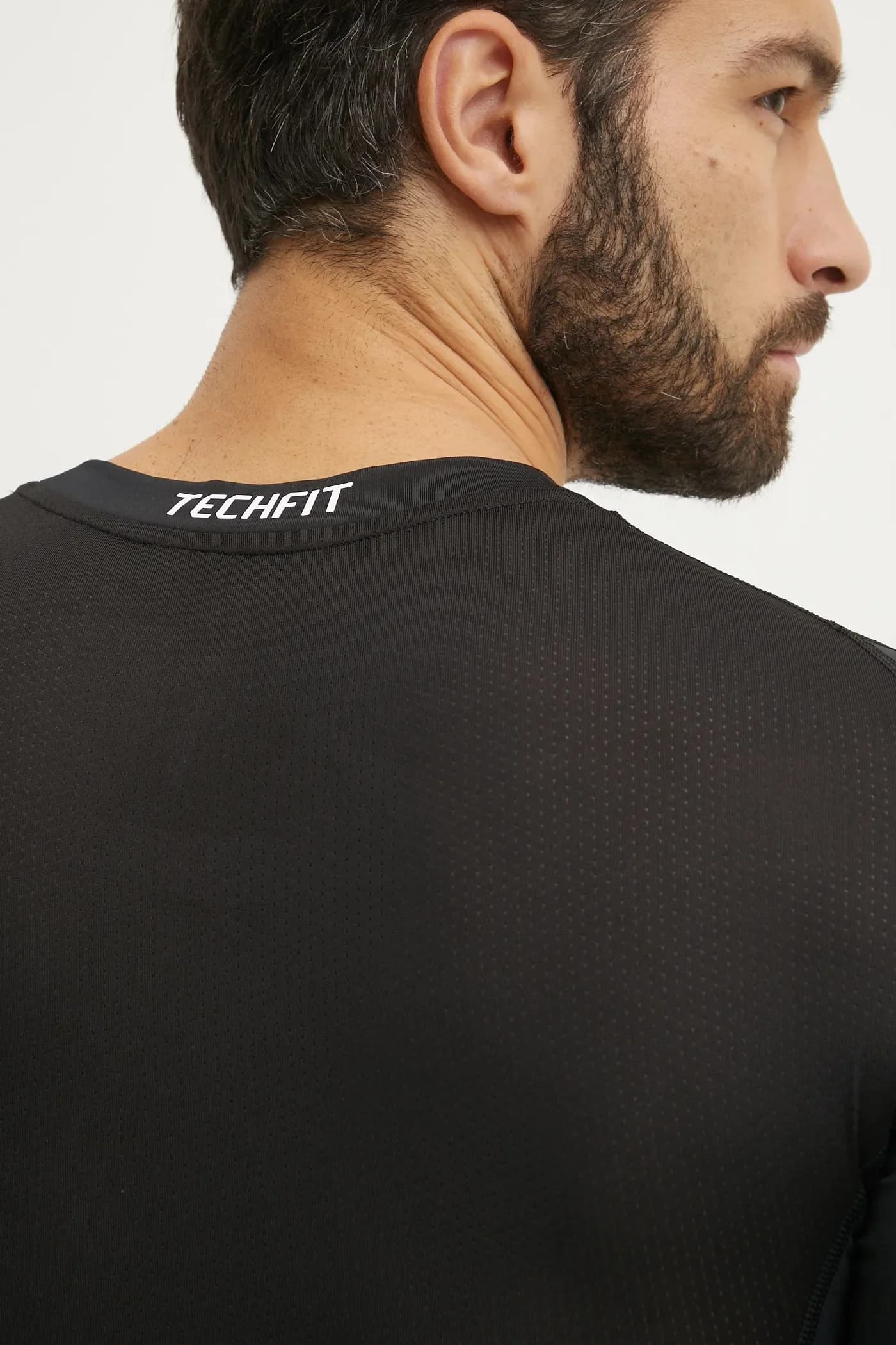 тренировочная футболка с длинными рукавами Techfit - фото 5