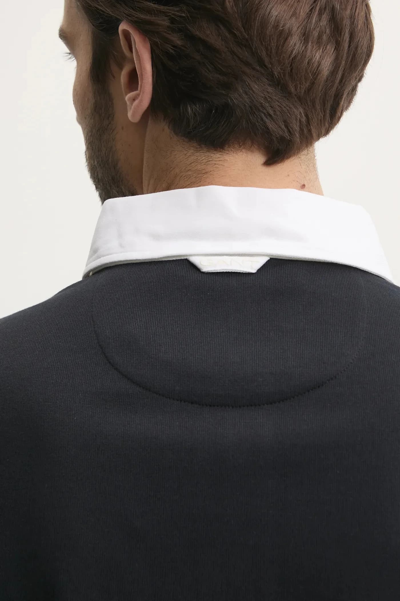 Хлопковая рубашка с длинным рукавом - фото 6