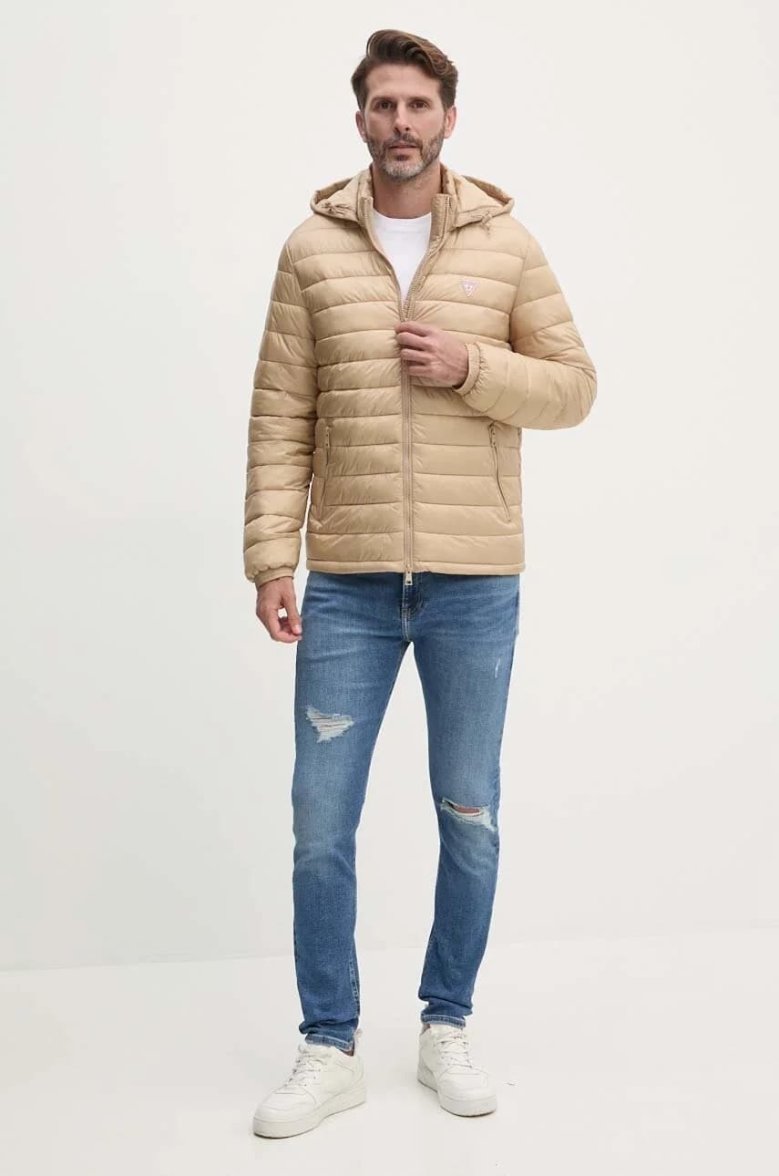 Хлопковая рубашка с длинным рукавом - фото 2