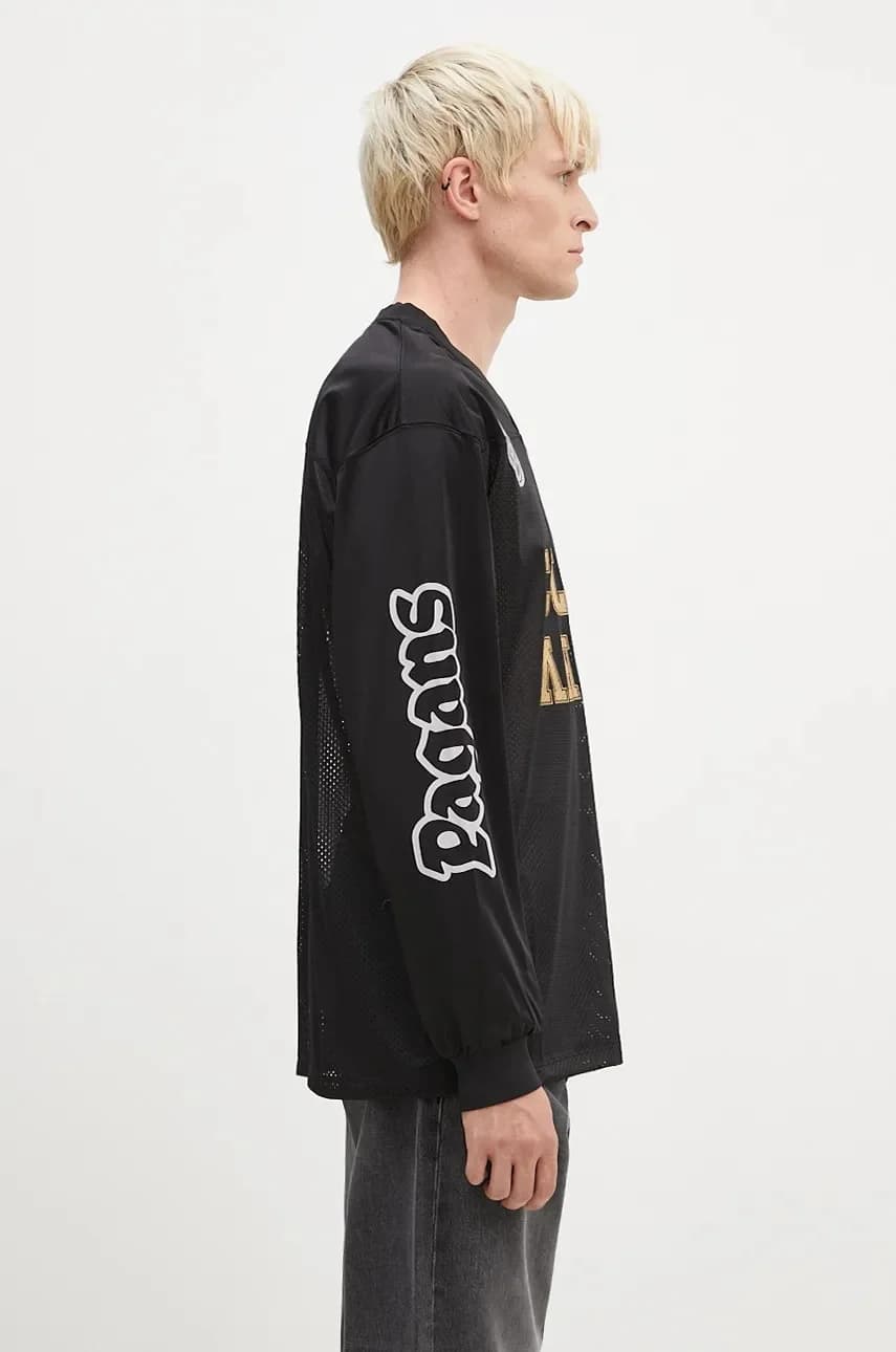 Футболка с длинными рукавами Cult Leader Airtex с длинными рукавами - фото 4