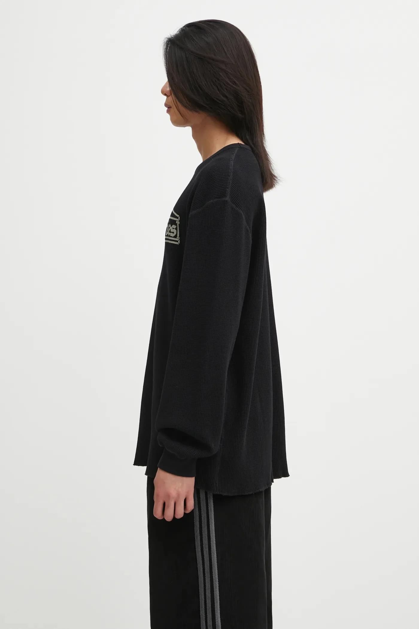 Двусторонняя хлопковая рубашка Temple с длинными рукавами - фото 2