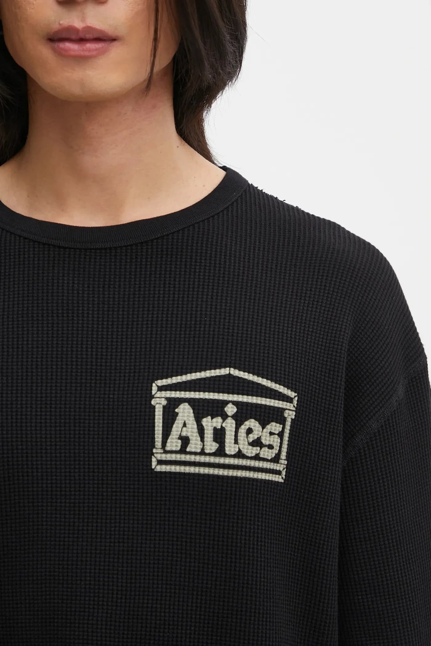 Двусторонняя хлопковая рубашка Temple с длинными рукавами - фото 4