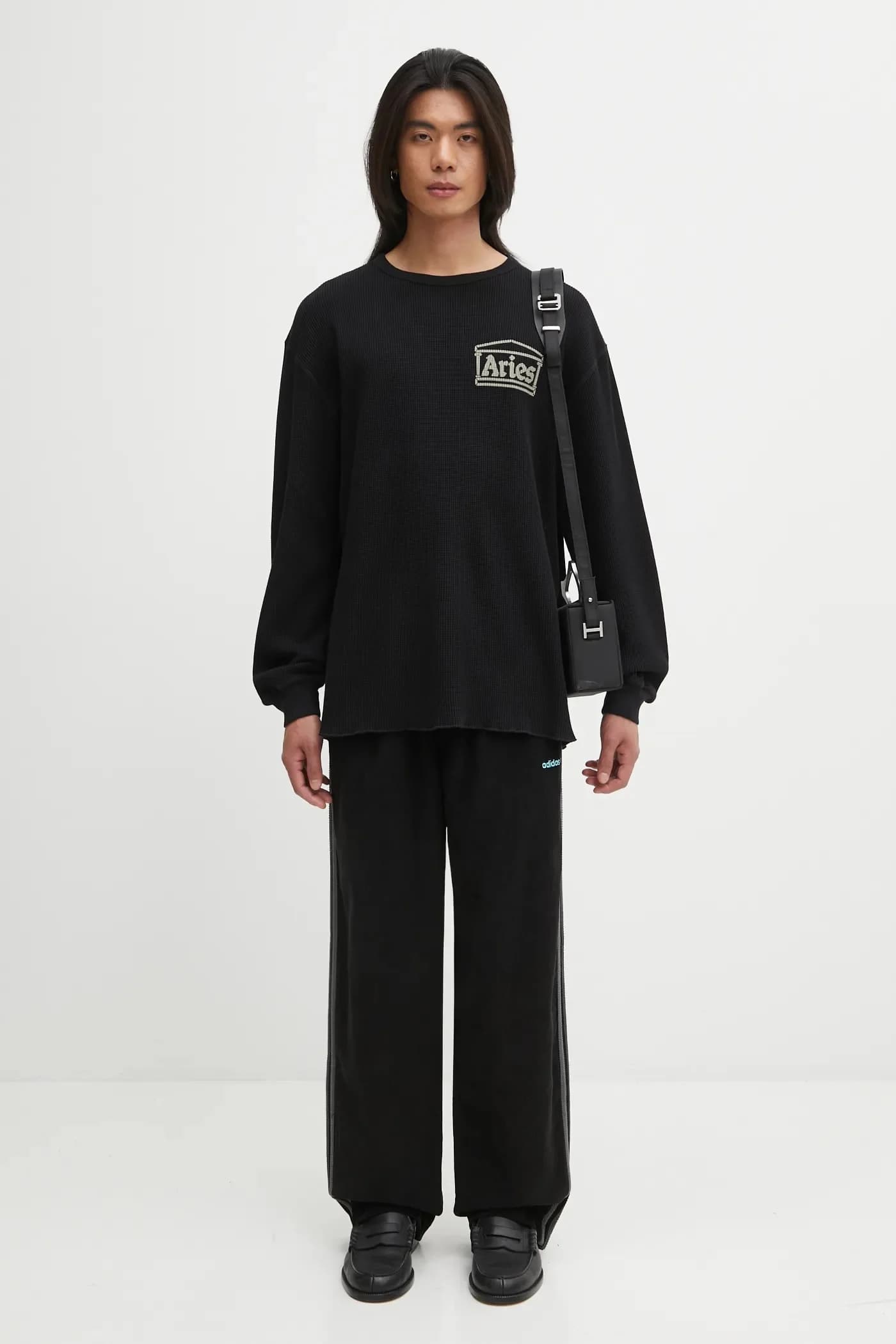 Двусторонняя хлопковая рубашка Temple с длинными рукавами - фото 5