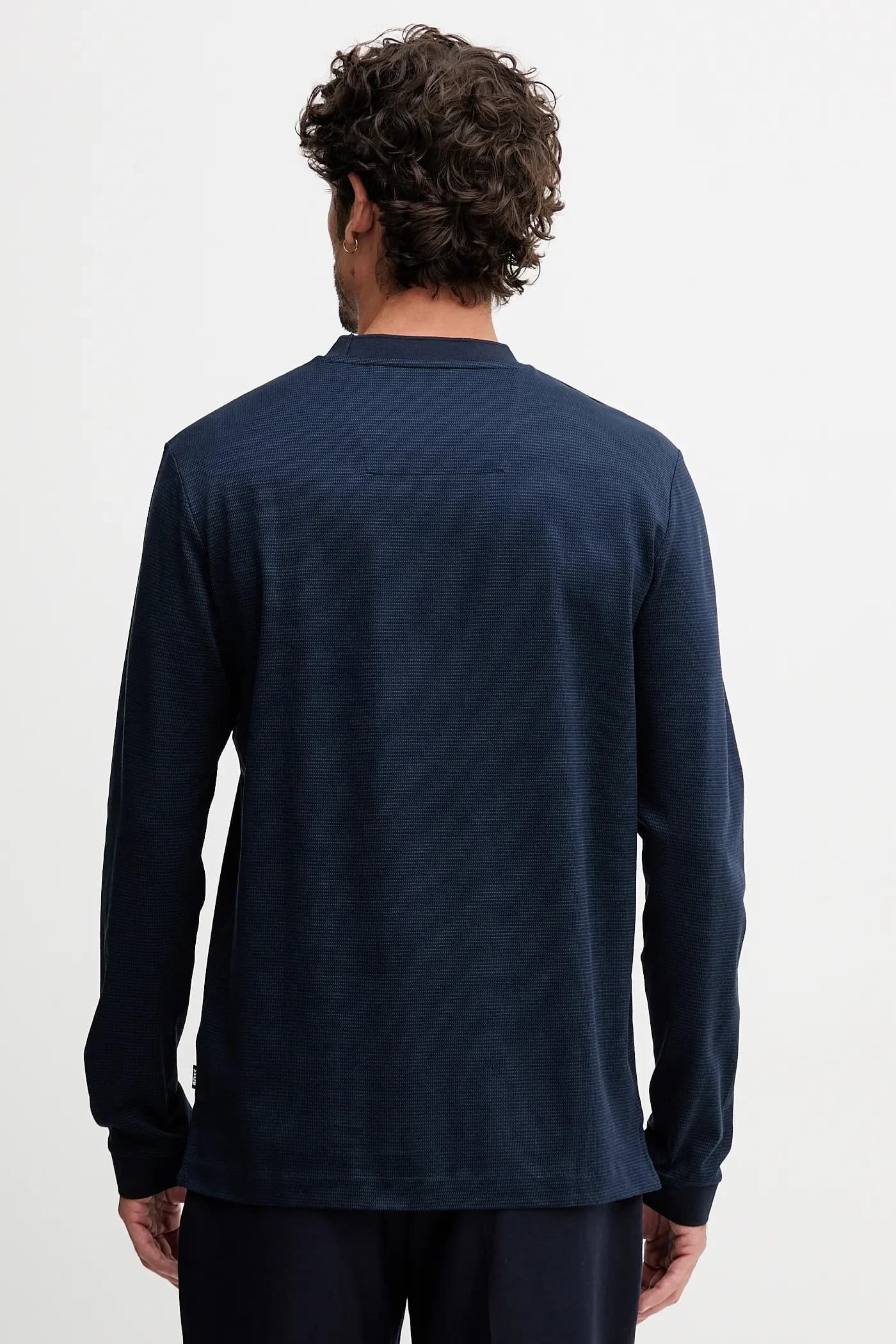 Хлопковая рубашка с длинными рукавами H-Talley 432 - фото 3