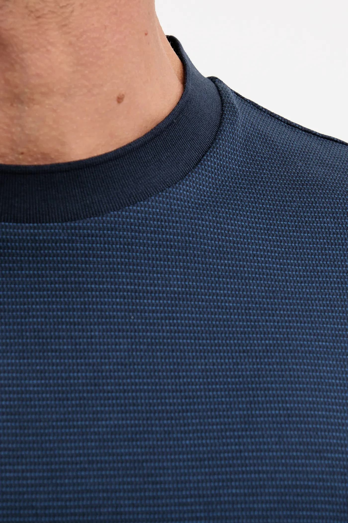 Хлопковая рубашка с длинными рукавами H-Talley 432 - фото 5