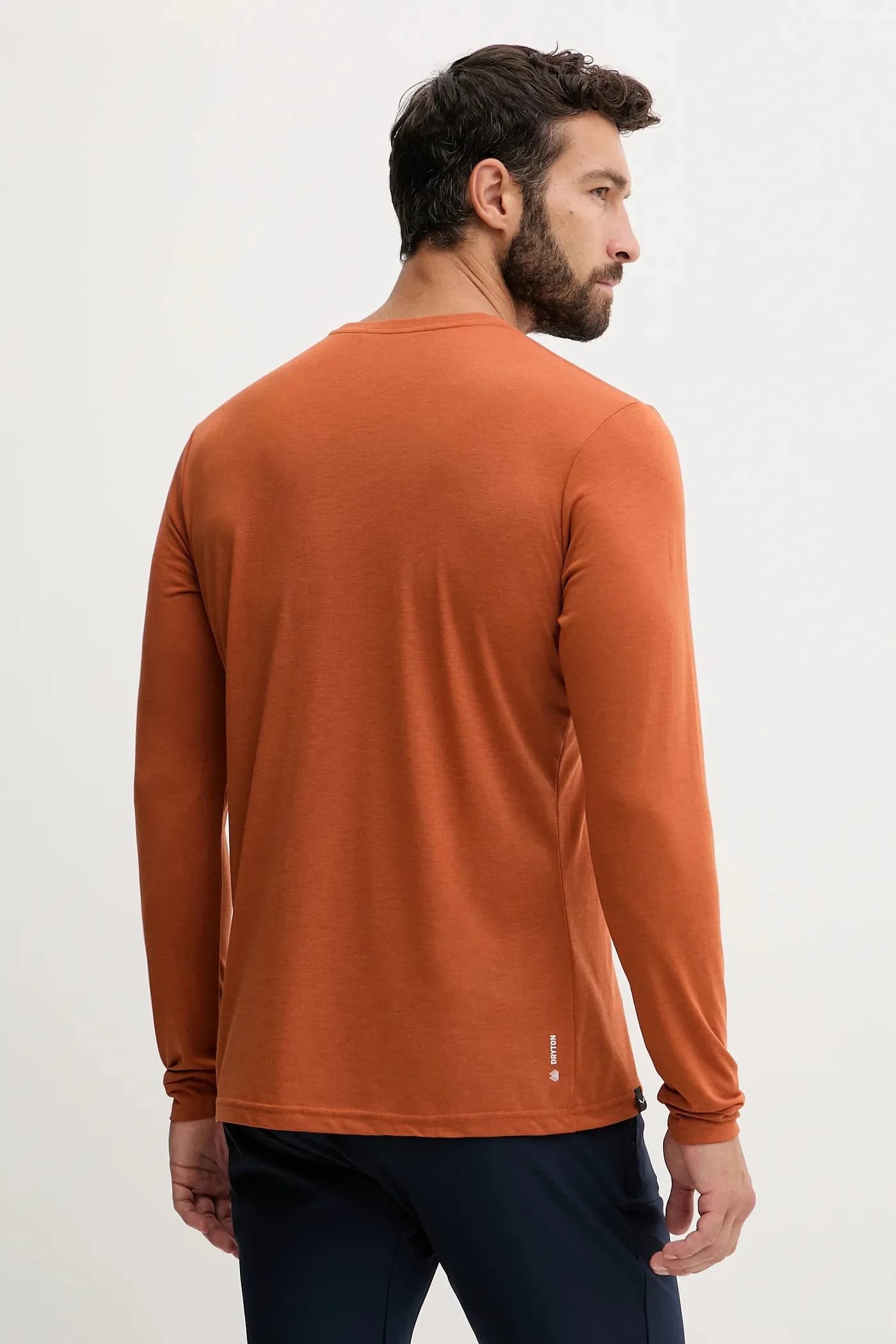 Спортивная футболка с длинным рукавом Solidlogo - фото 3