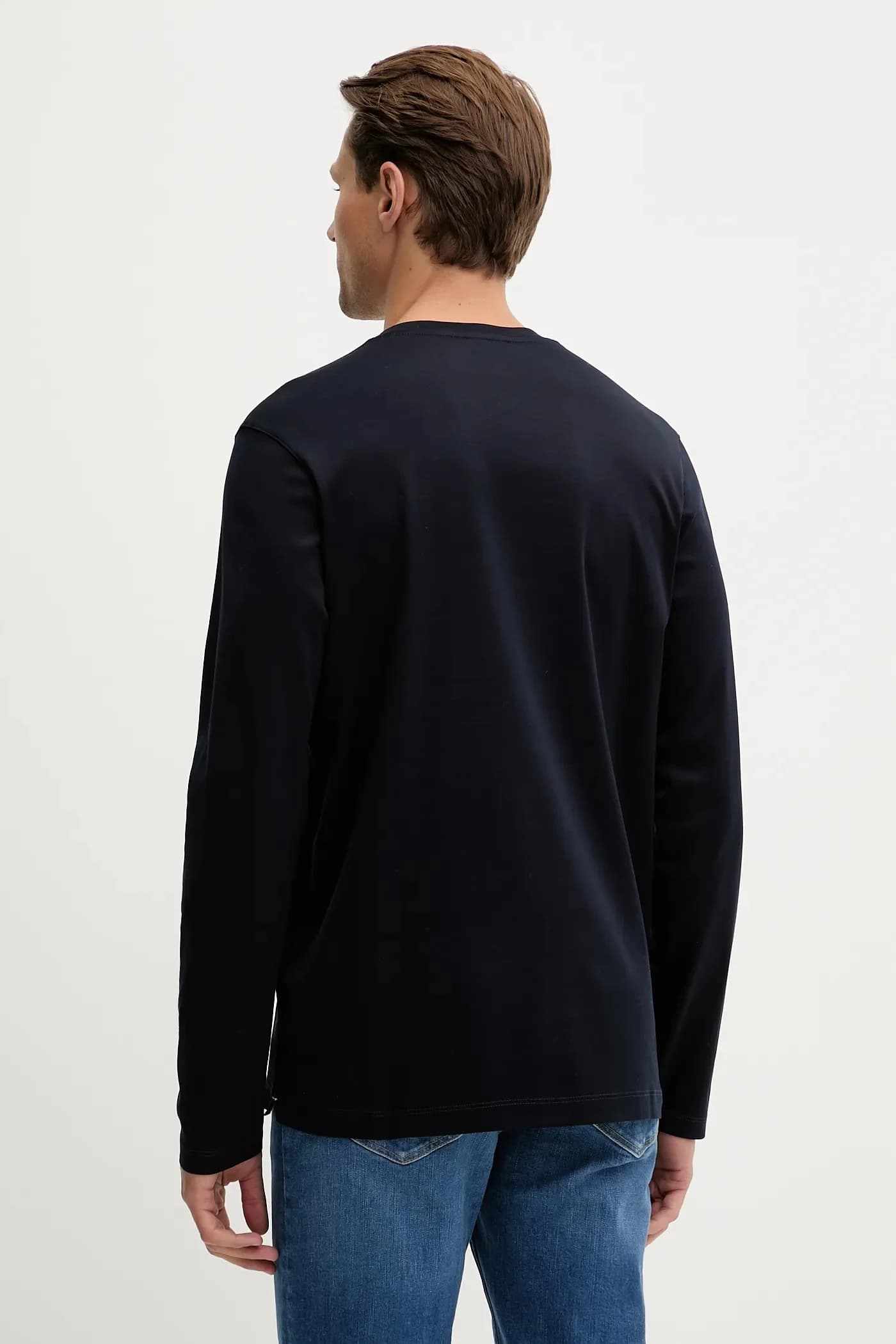 Трикотаж, хлопок с длинным рукавом - фото 3