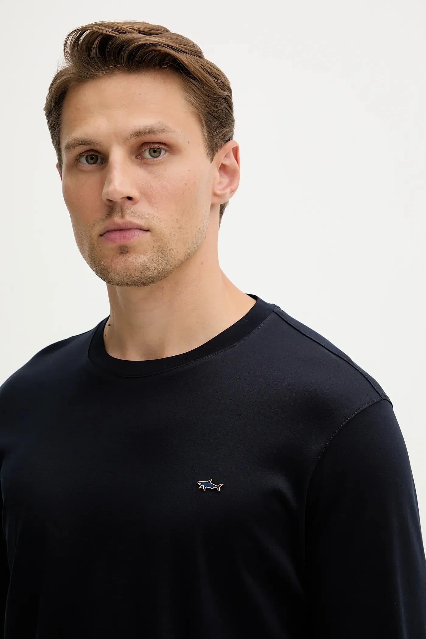 Трикотаж, хлопок с длинным рукавом - фото 4