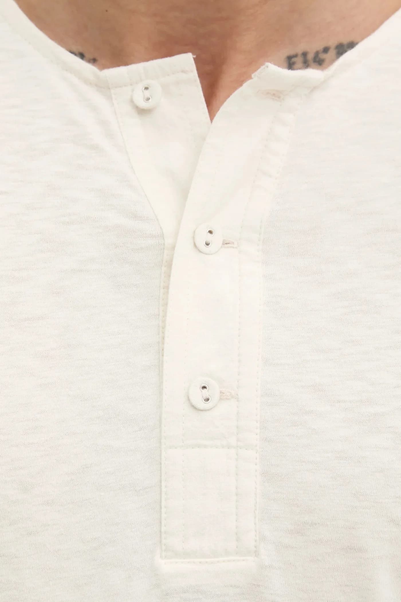 Хлопковая рубашка с длинным рукавом - фото 5