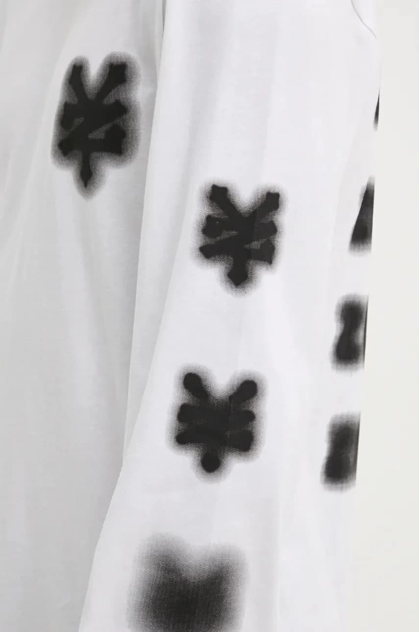 Хлопковая рубашка с длинным рукавом - фото 5