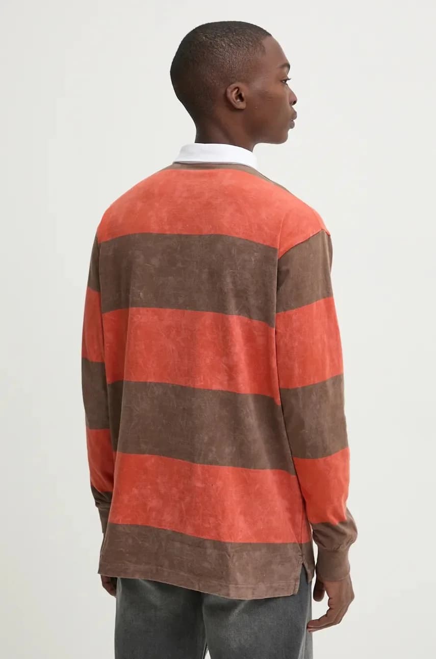 Хлопковая рубашка с длинным рукавом - фото 3