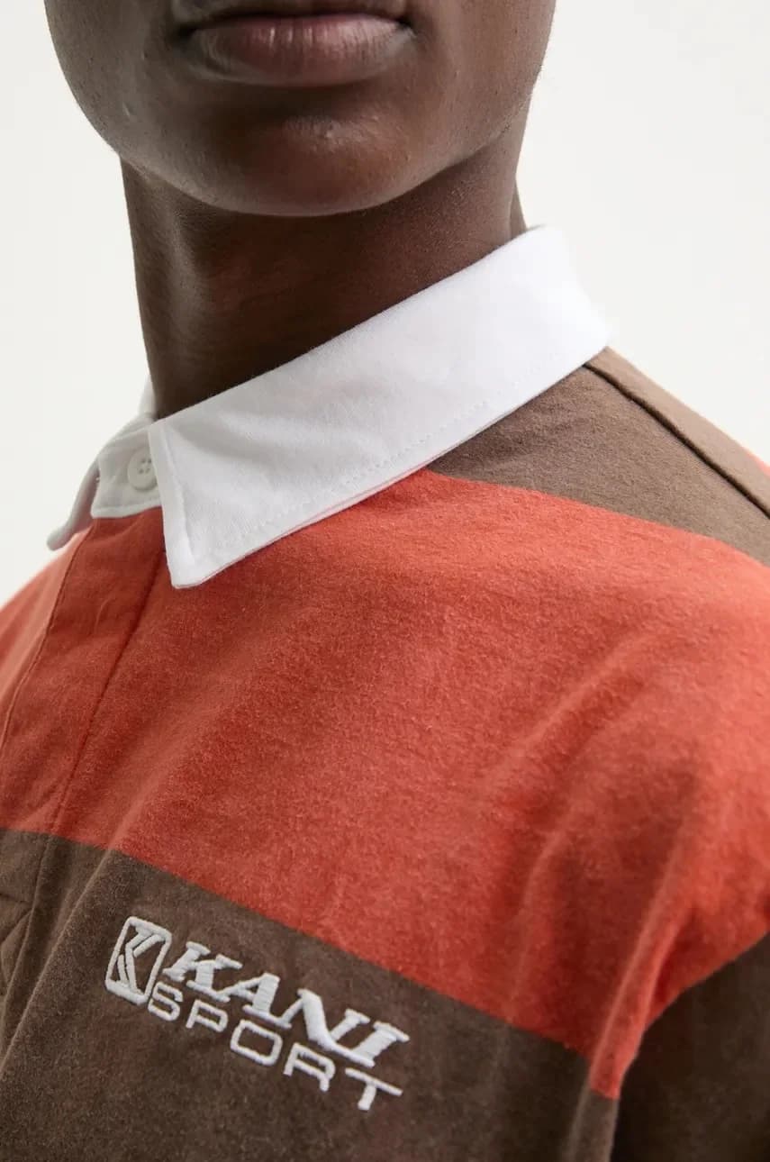 Хлопковая рубашка с длинным рукавом - фото 6