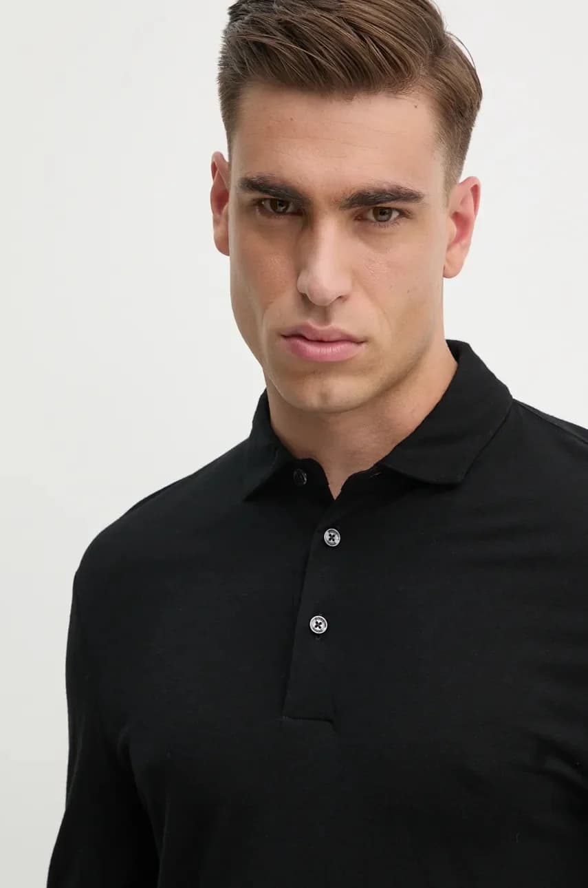 Лонгслив из смесовой шерсти - фото 4